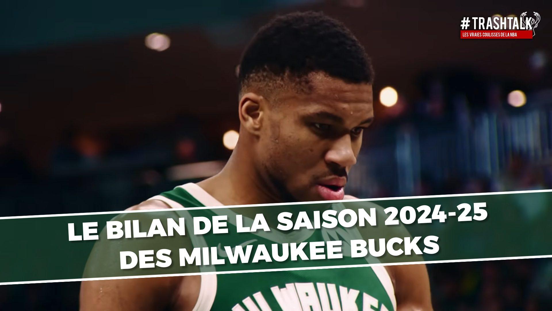 Bucks bilan - Giannis