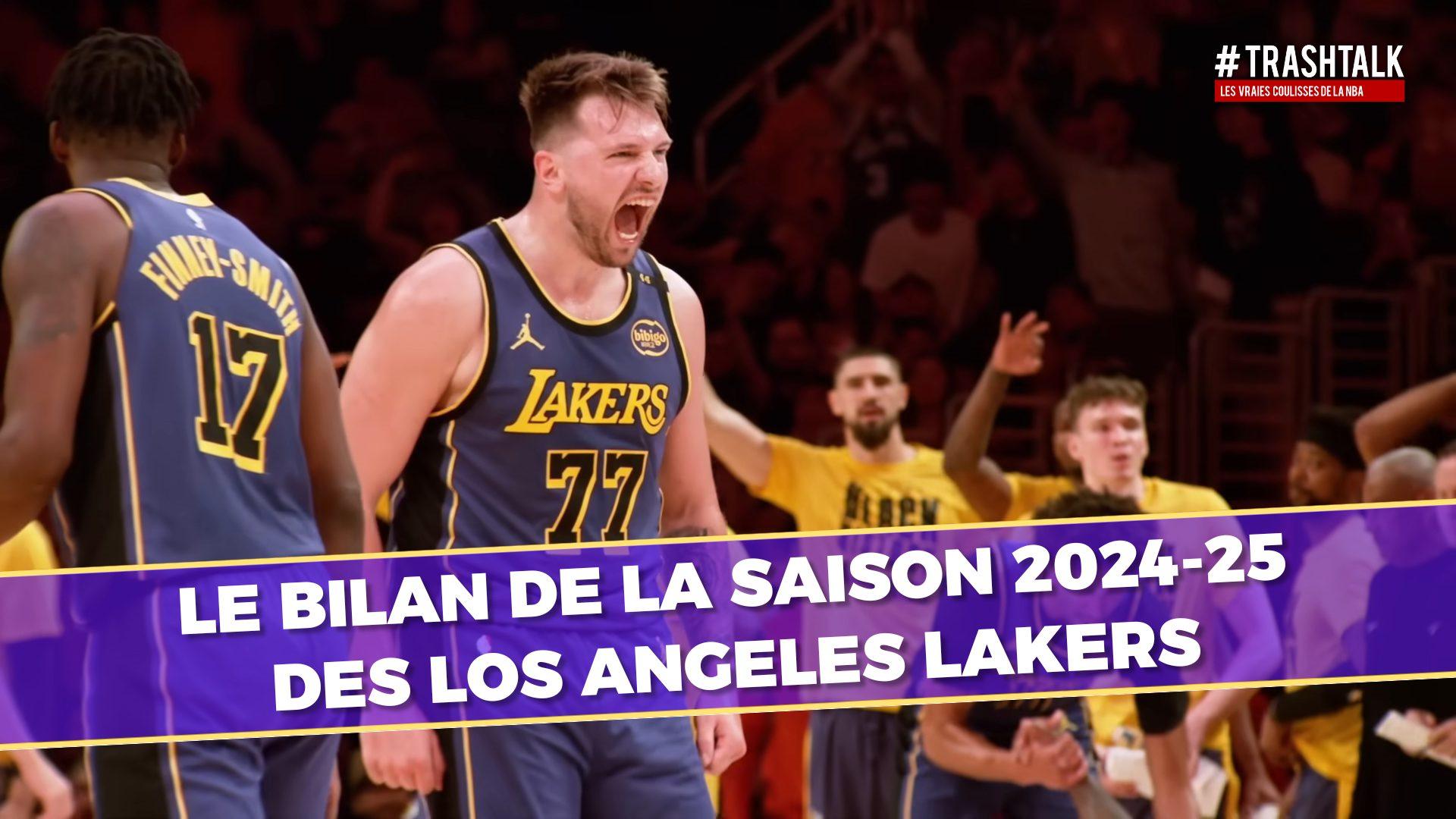 Bilan de saison 2024-25 Los Angeles Lakers