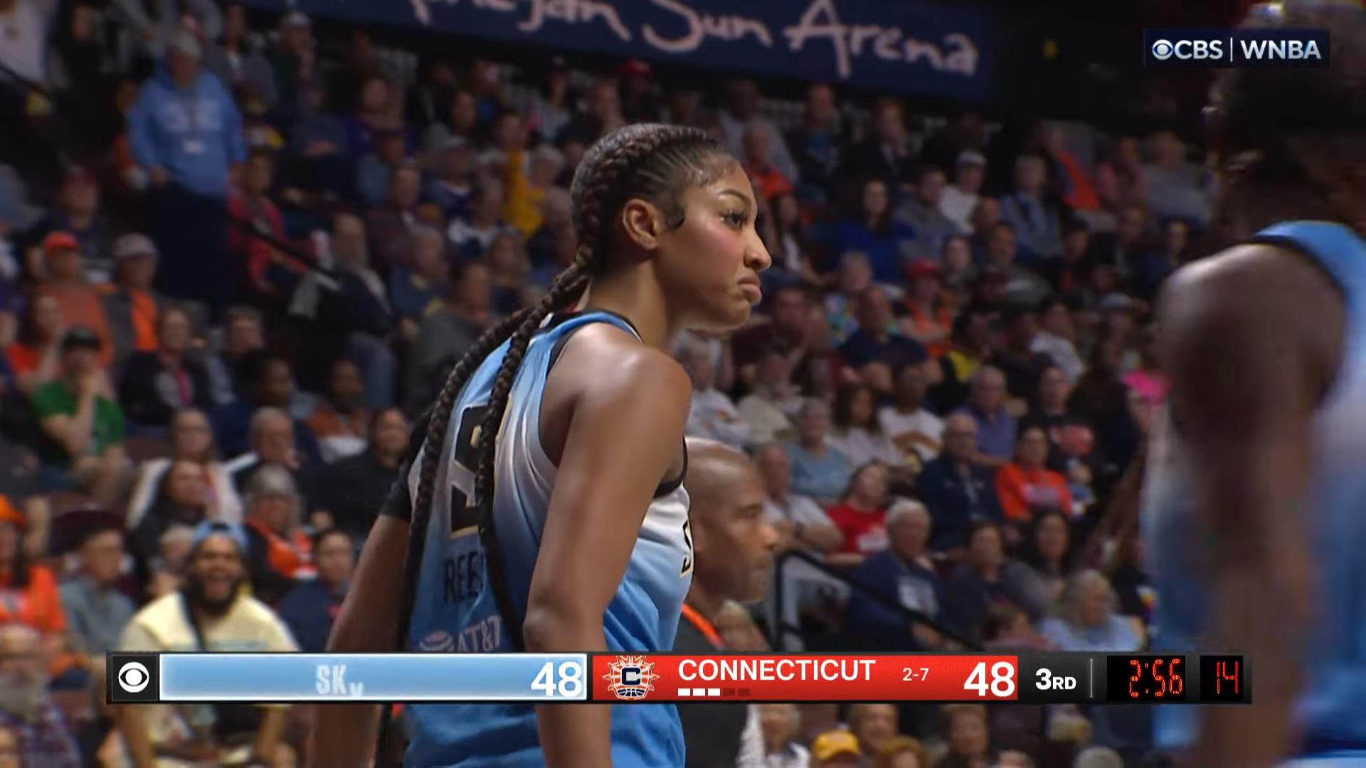 Angel Reese WNBA 16 juin 2025