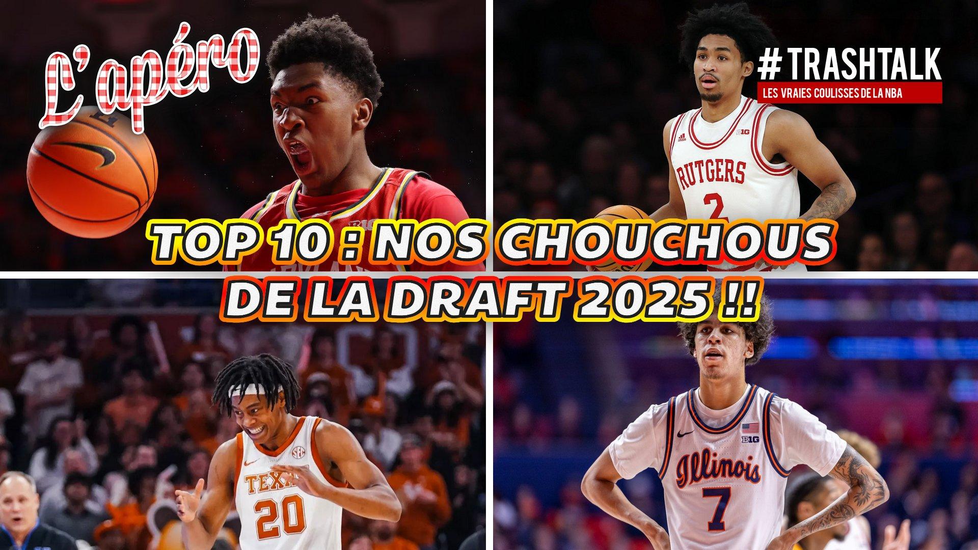 Apéro TrashTalk Draft NBA 2025