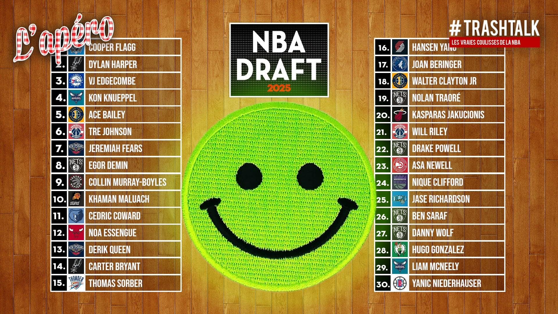 Apéro TrashTalk Draft