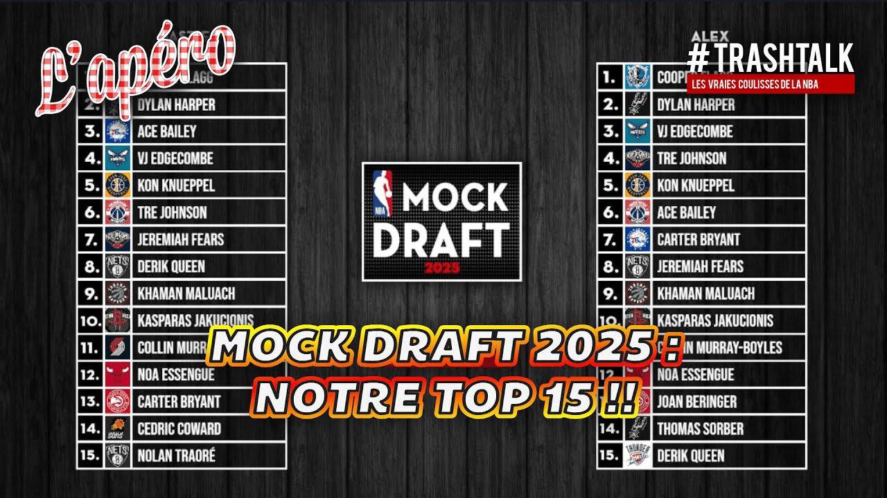 Apéro TrashTalk Mock Draft