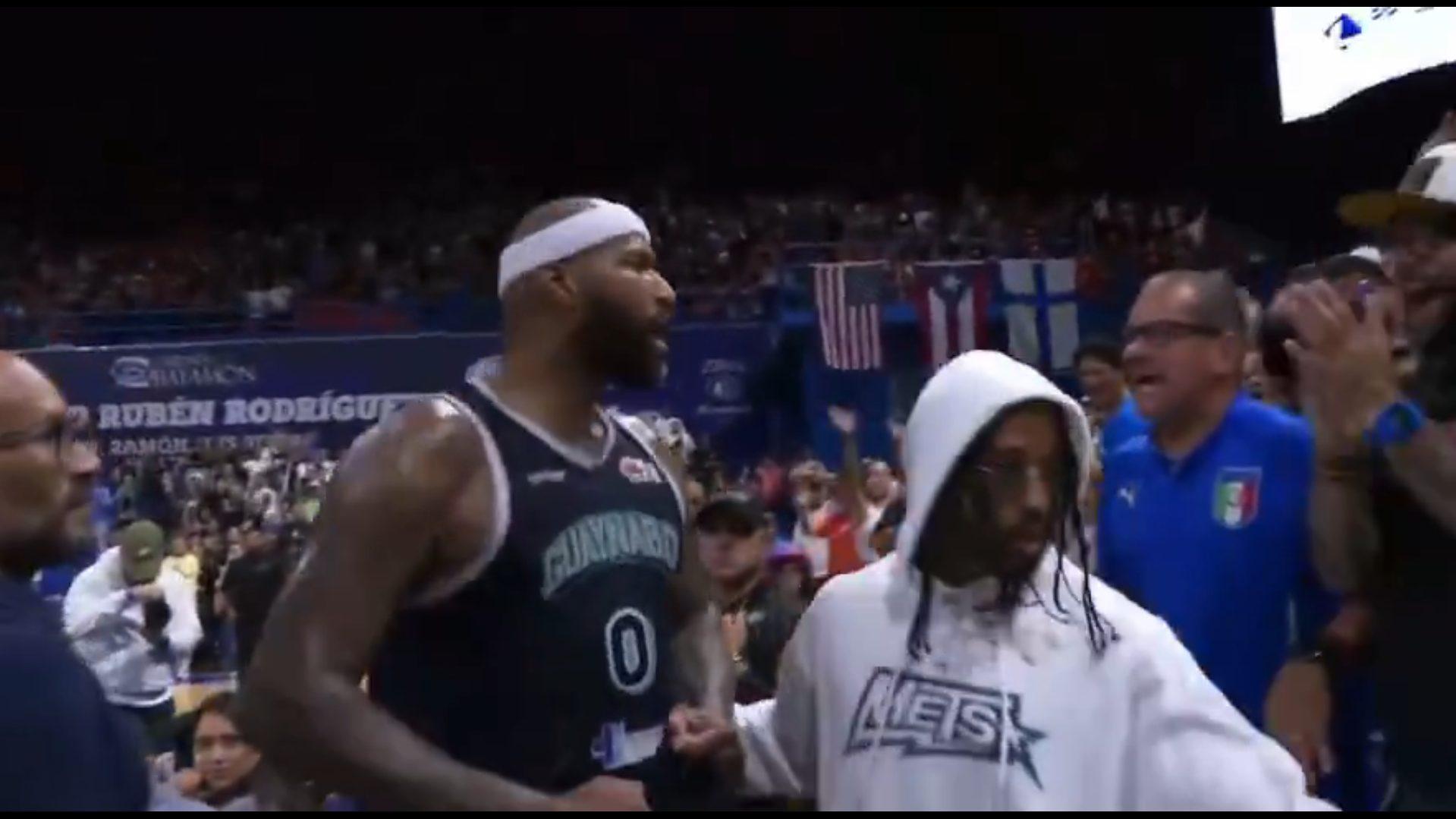 Demarcus cousins