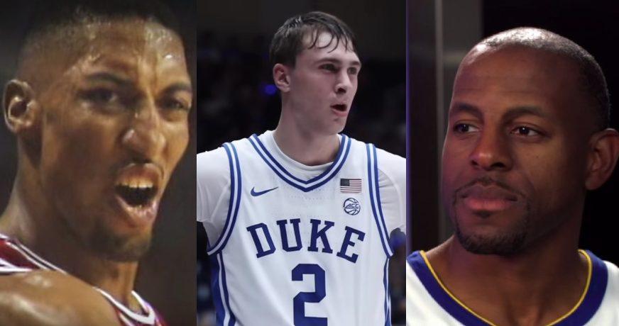 Scottie Pippen, Cooper Flagg et Andre Iguodala