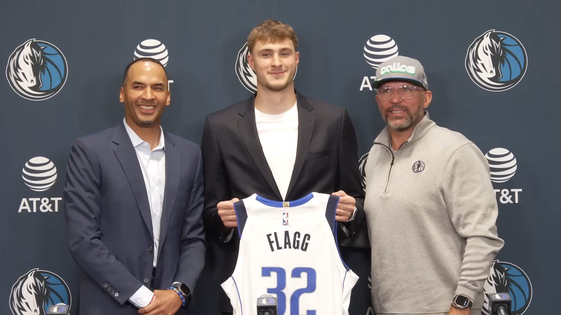 Cooper Flagg Mavs 28 juin 2025