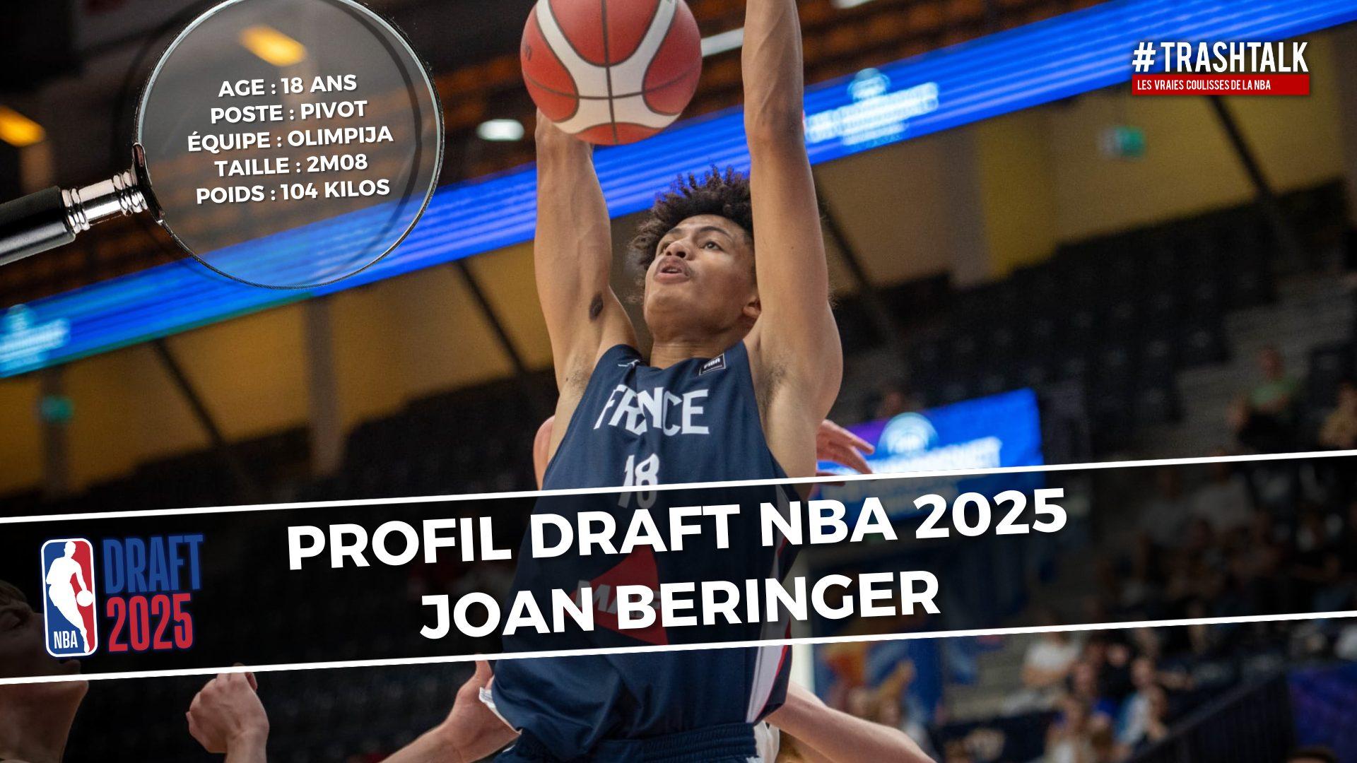 Couverture profils Draft Joan Beringer