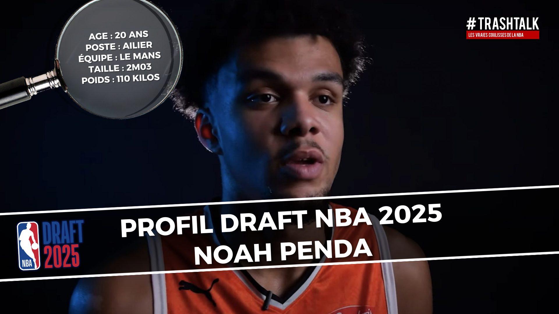 Couverture profils Draft Noah Penda