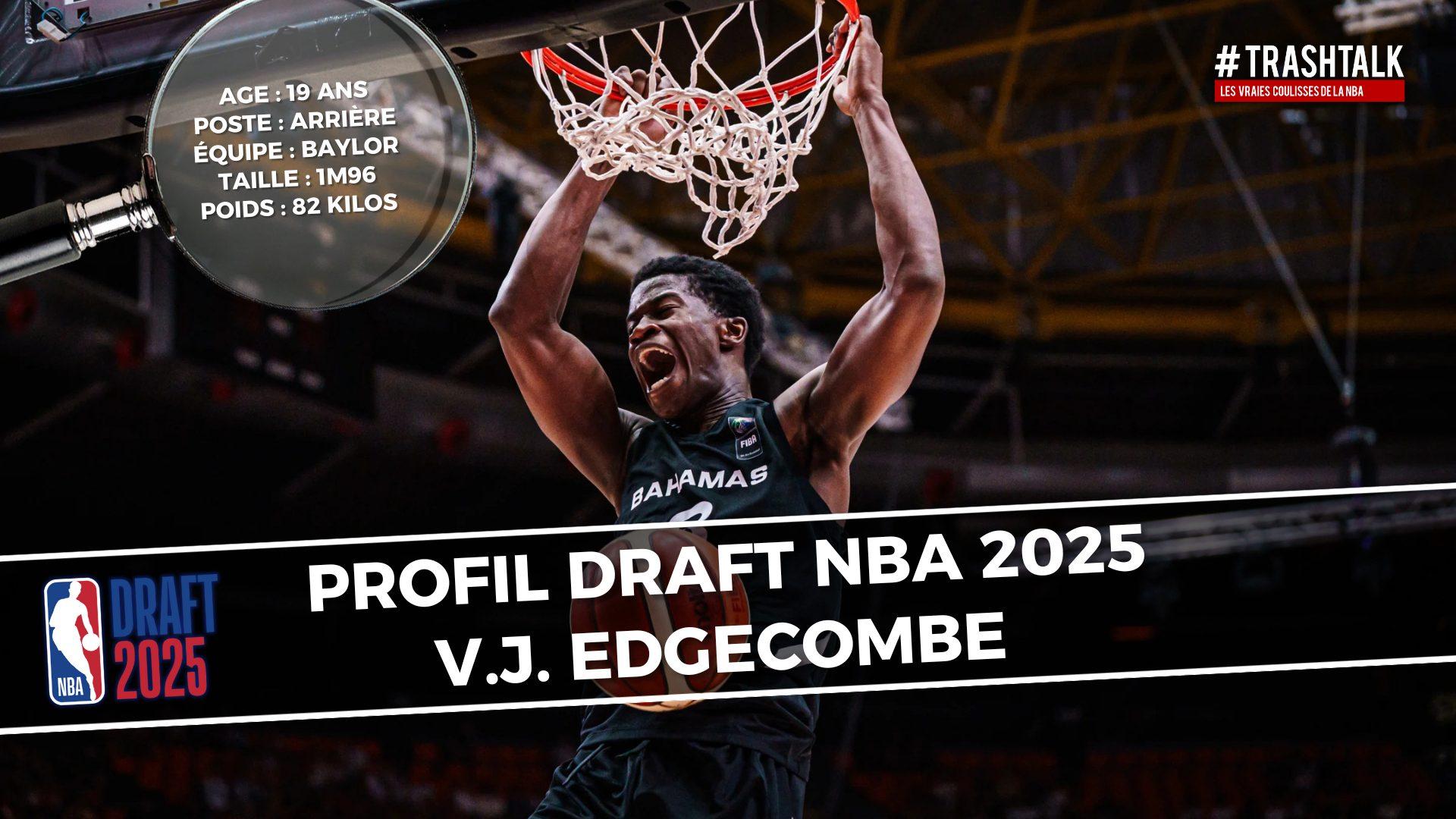V.J. Edgecombe profil Draft
