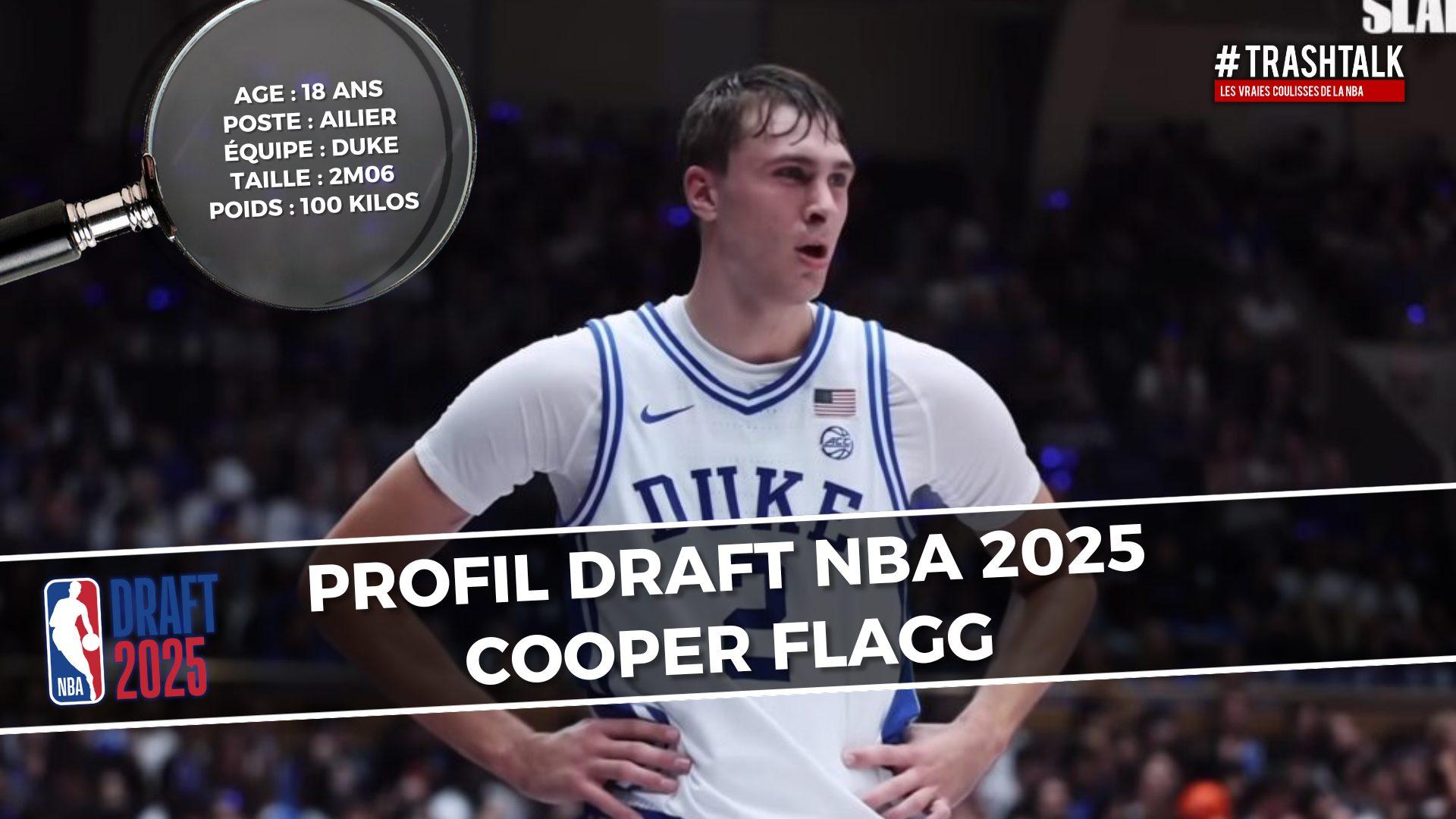 Couverture profils Draft Cooper Flagg