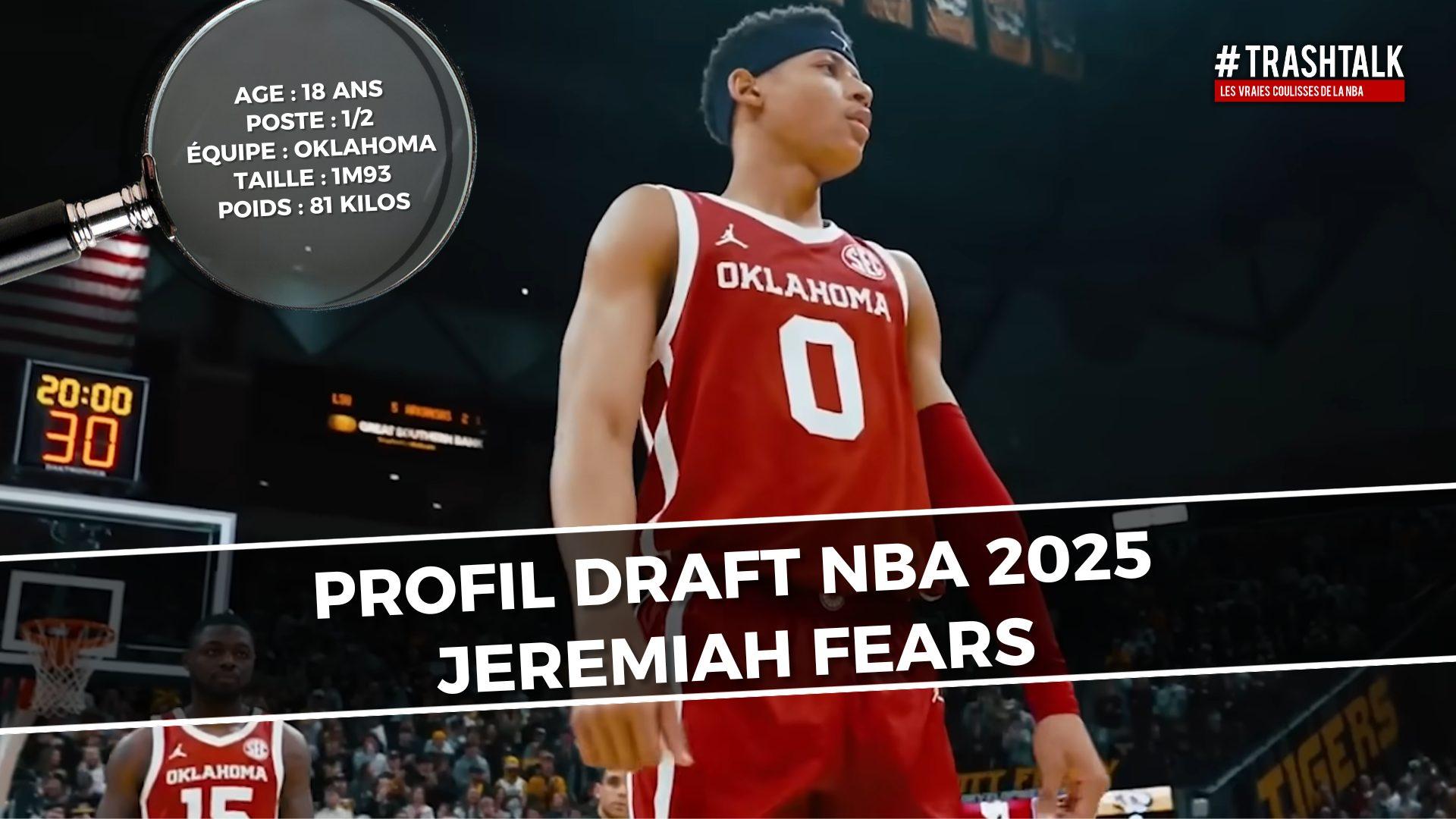 Jeremiah Fears profils Draft
