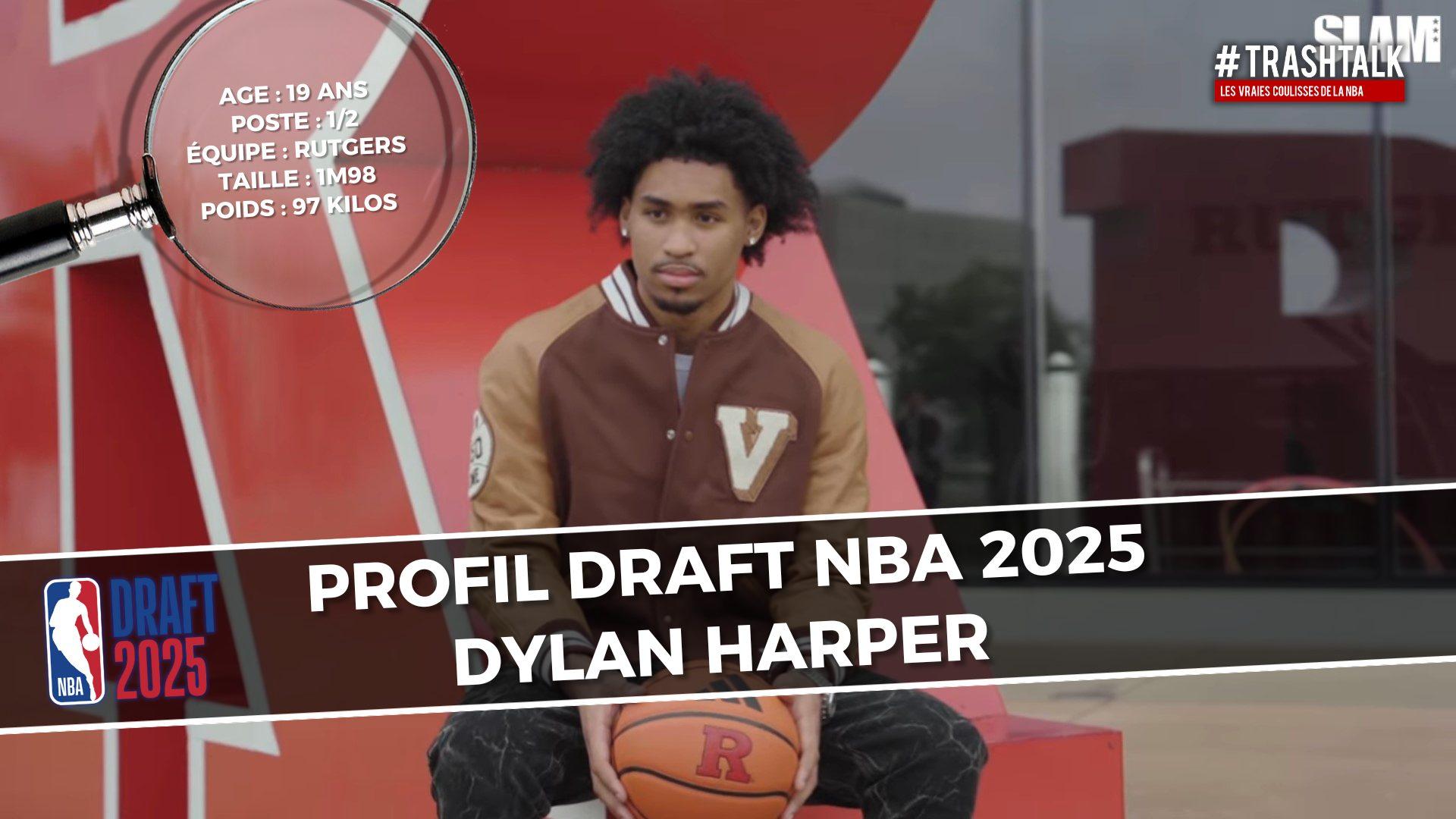 Couverture profils Draft Dylan Harper