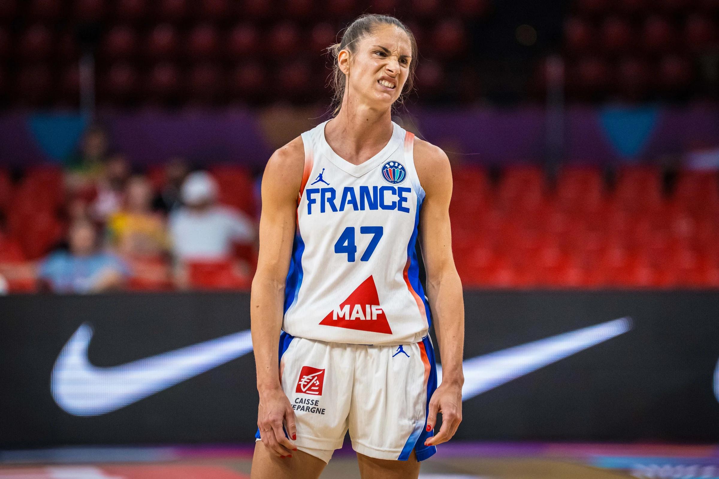 Équipe de France Espagne EuroBasket 2025