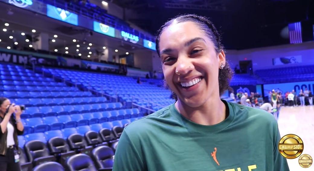 Gabby Williams 1er juin 2025