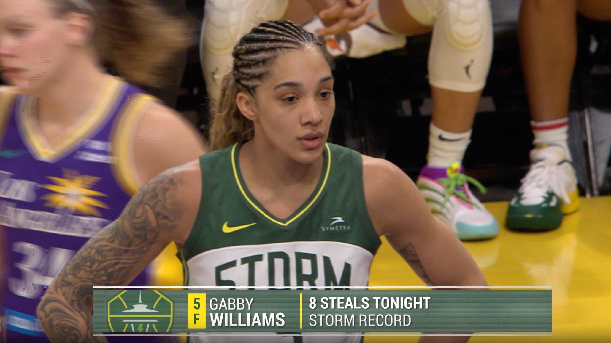 Gabby Williams