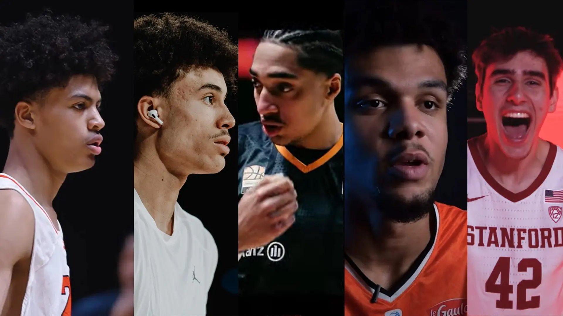 Joan Beringer, Nolan Traoré, Noa Essengue, Noah Penda et Maxime Raynaud