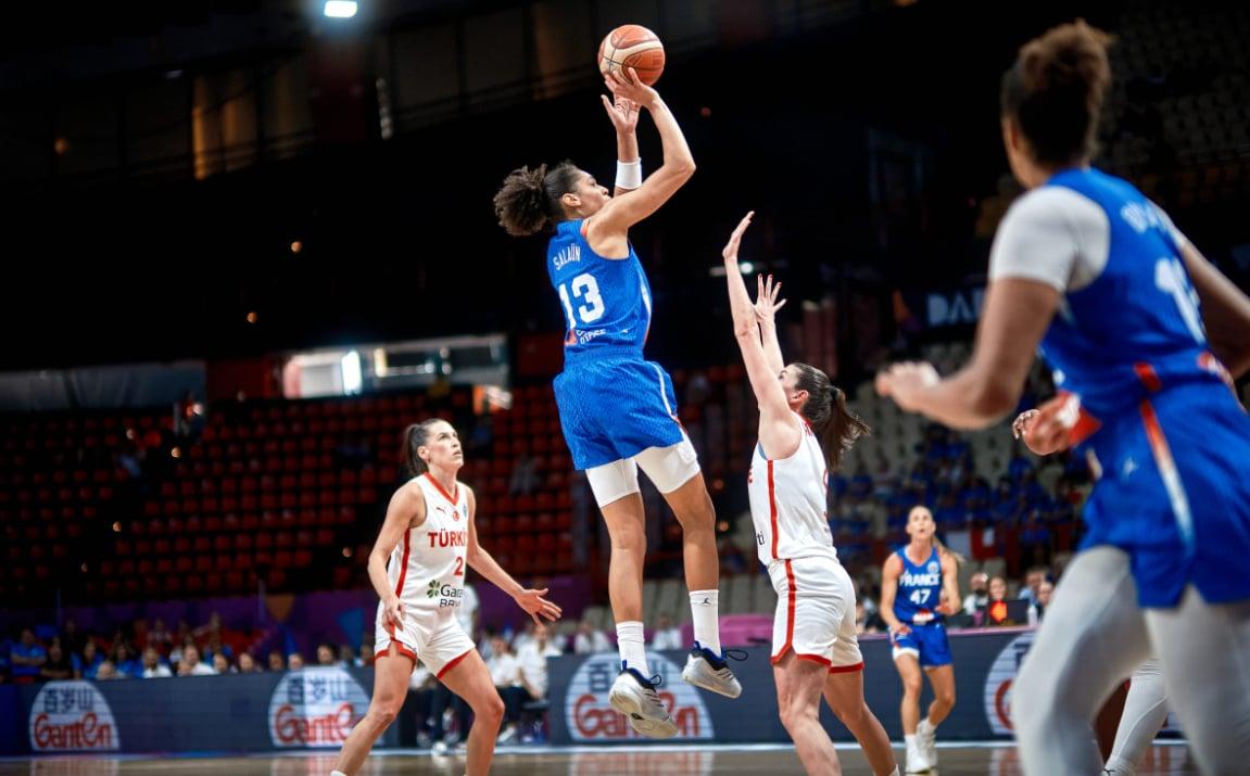 Janelle Salaün EuroBasket 2025