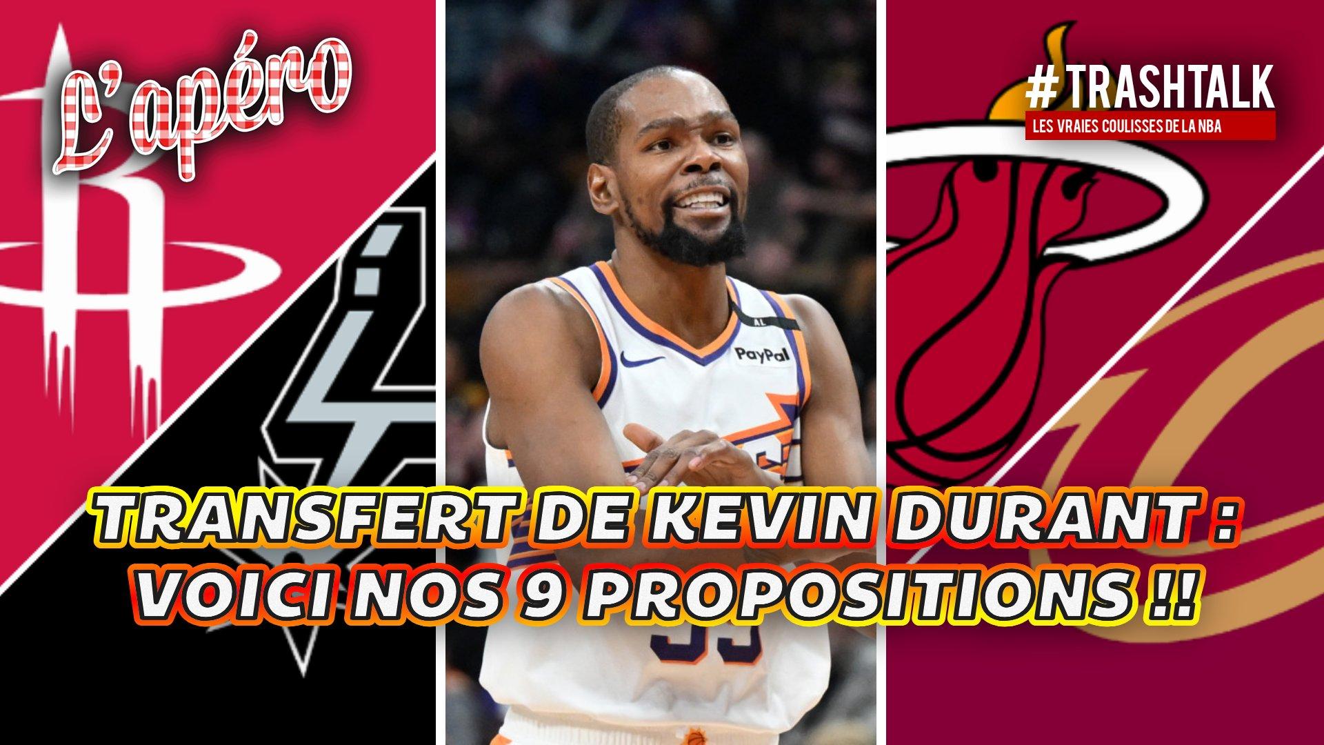 Kevin Durant Apéro TrashTalk