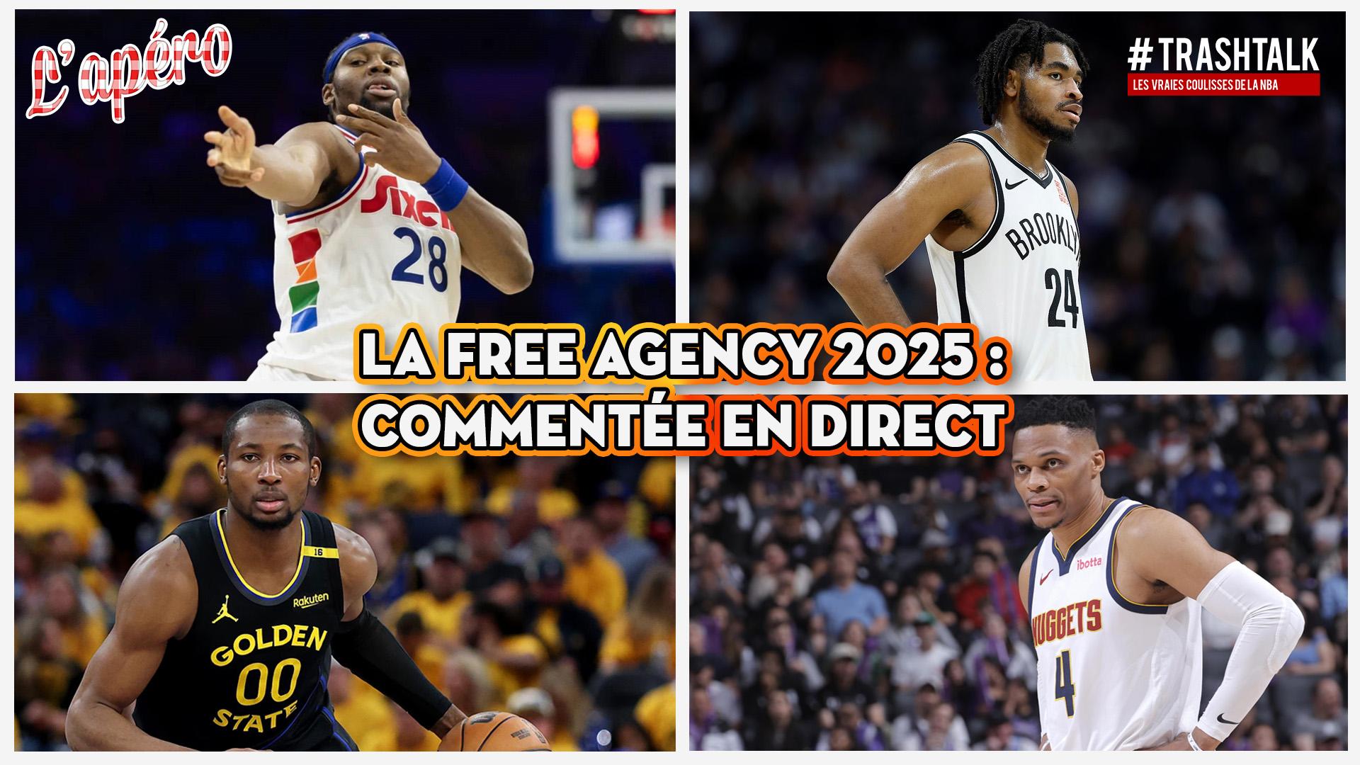 Live Free Agency 2025 Couverture