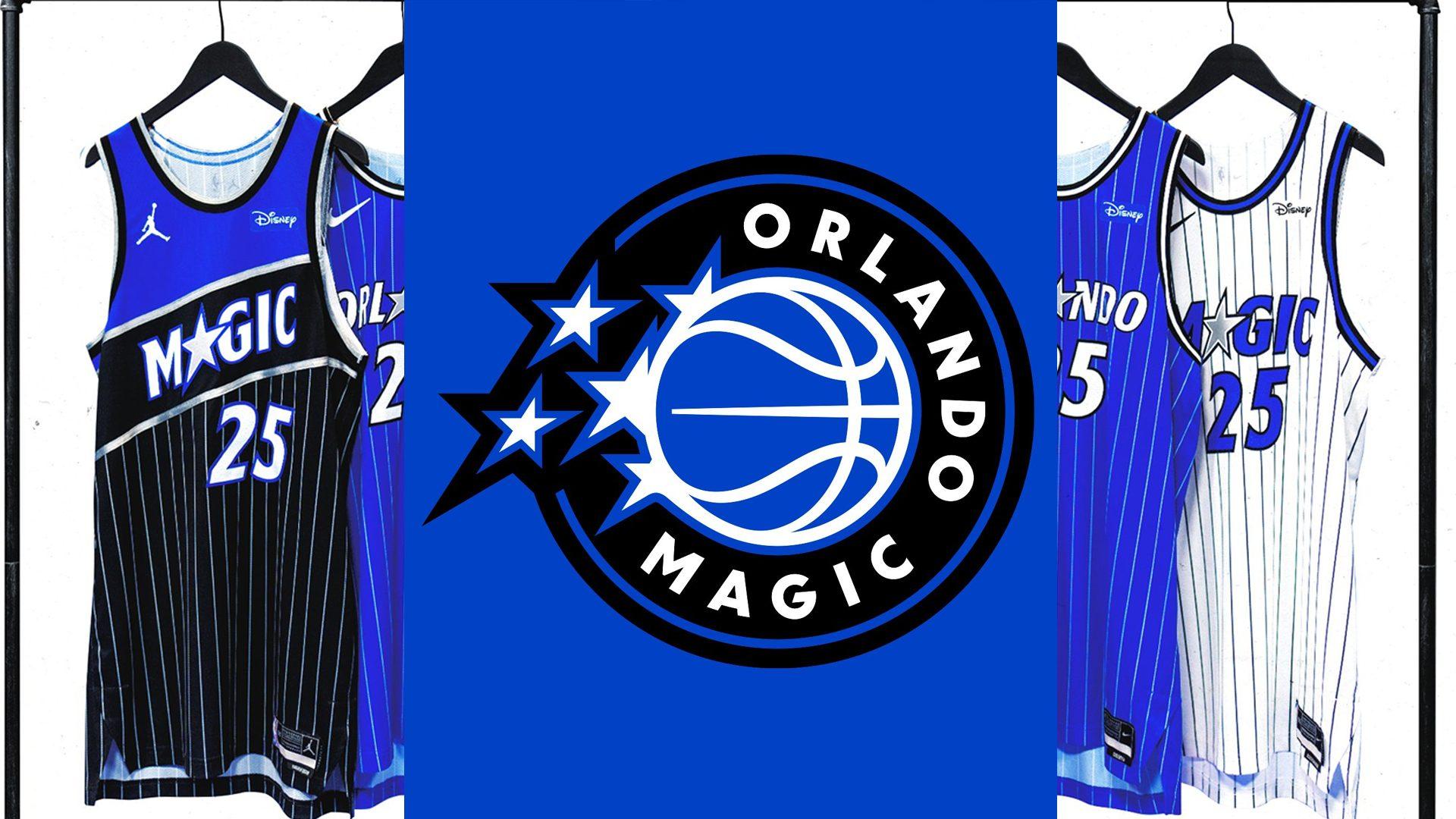 Logo Maillots Orlando Magic 3 juin 2025
