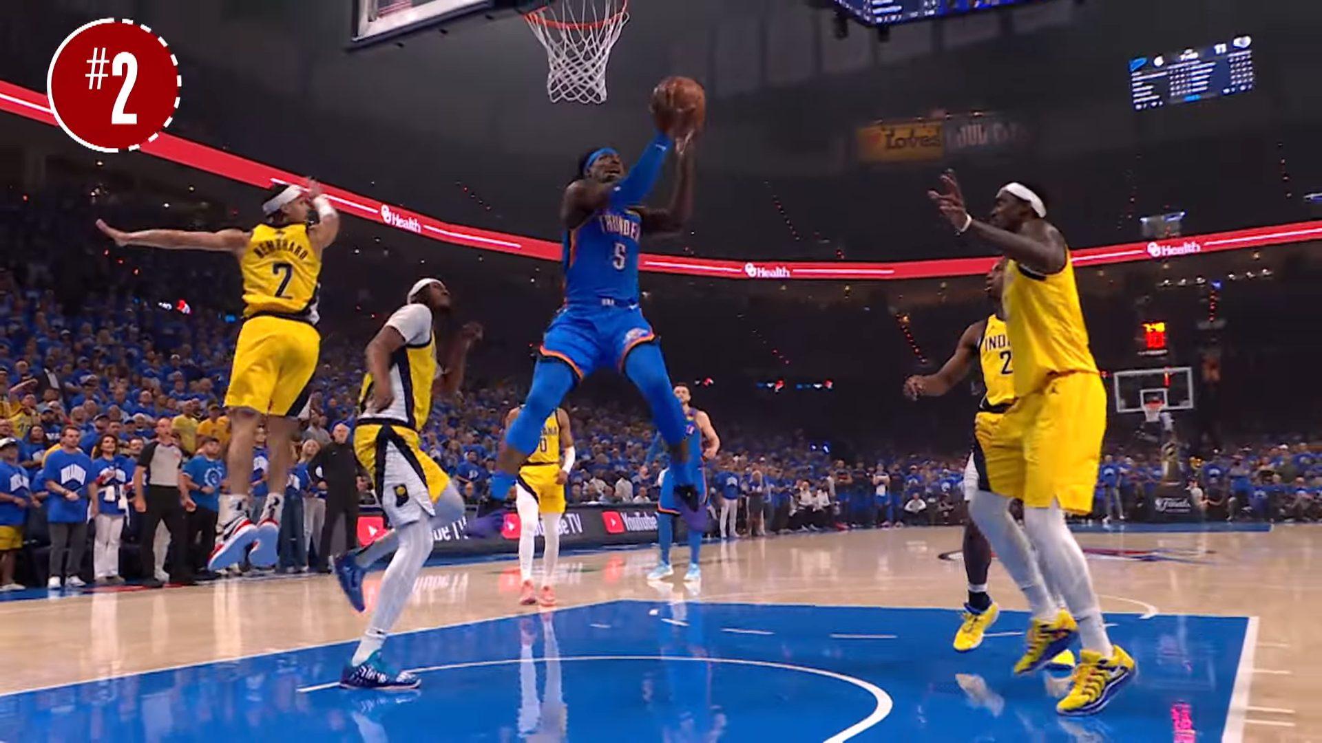 NBA Top 10 Luguentz Dort 23 juin 2025