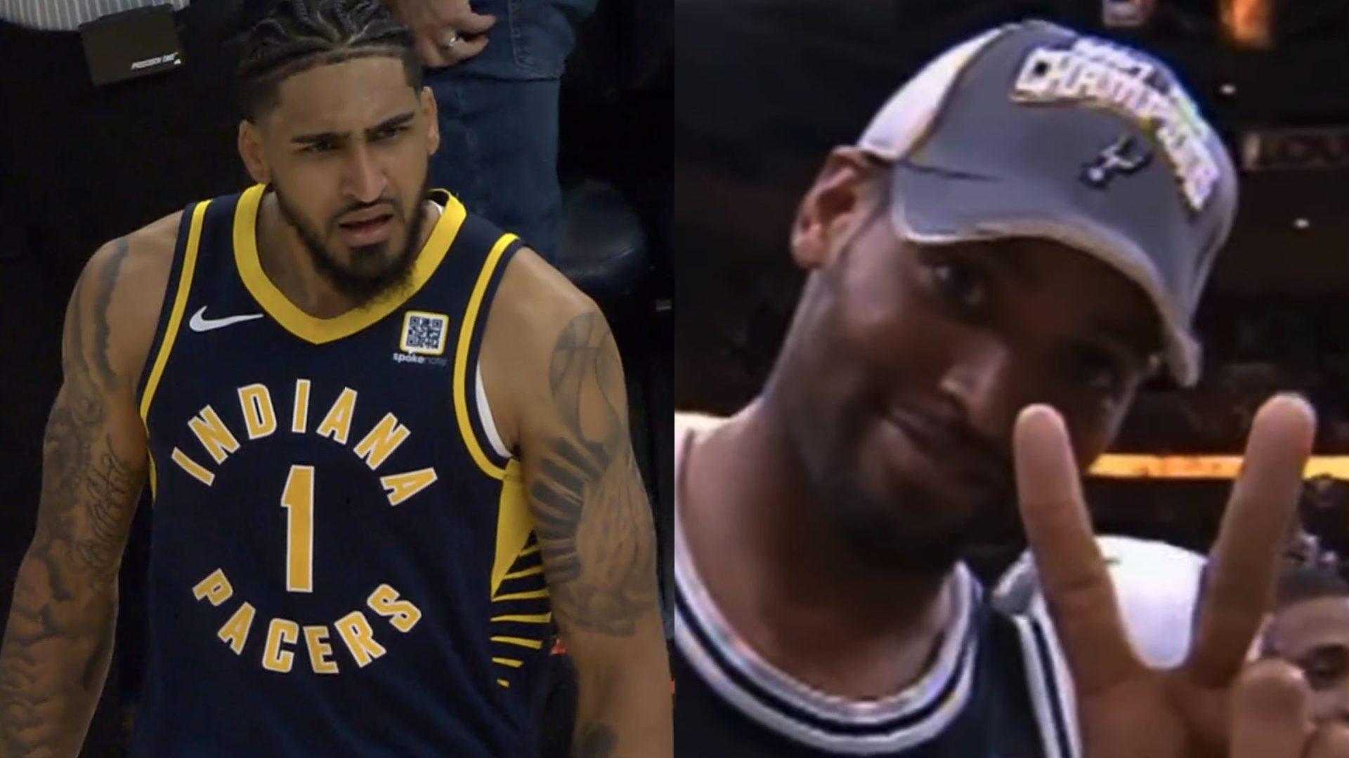 Obi Toppin Robert Horry