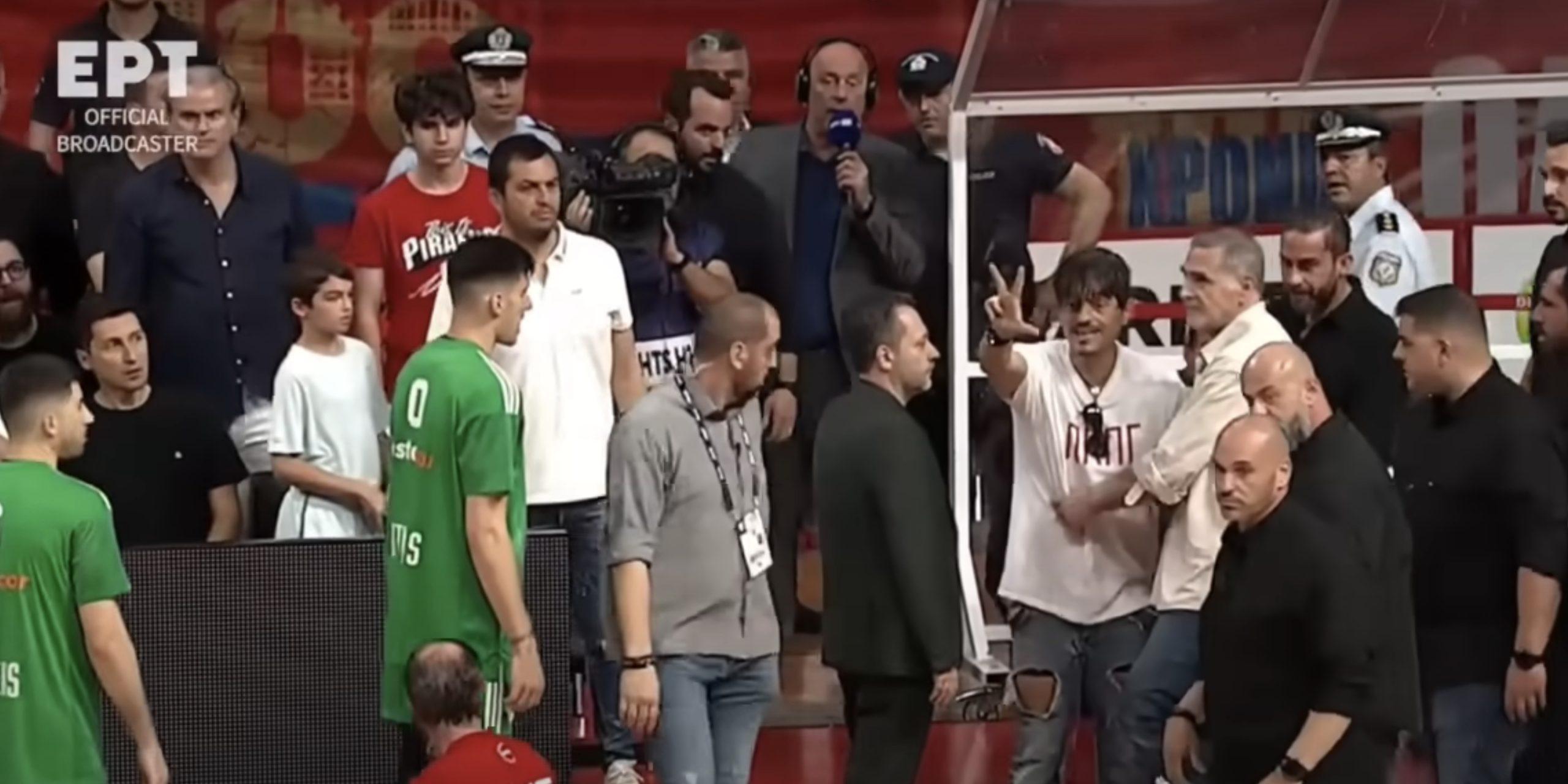 Olympiakos Panathinaikos Grèce