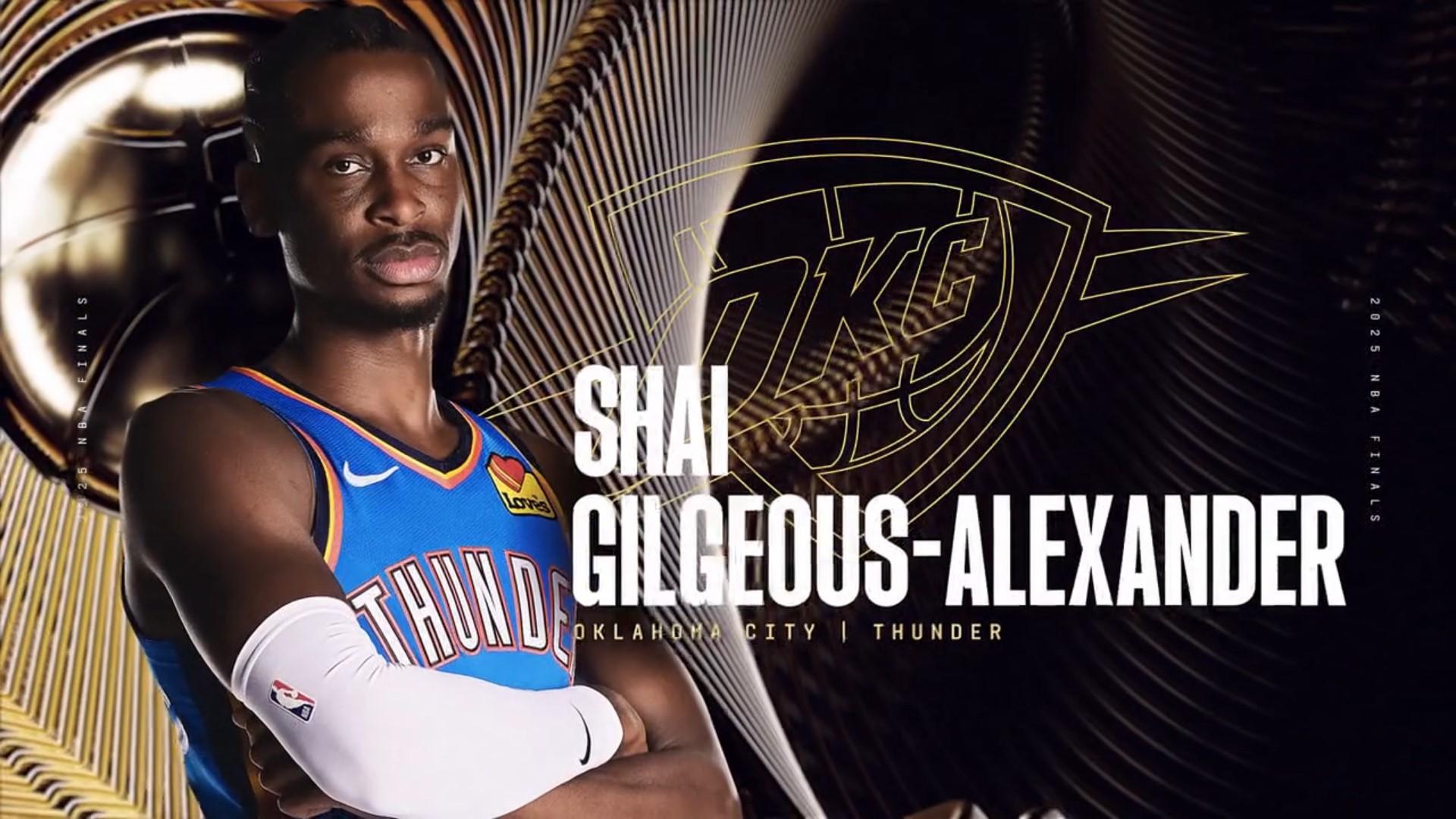 Shai Gilgeous-Alexander, Thunder Pacers