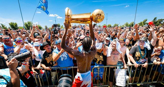 Thunder Parade