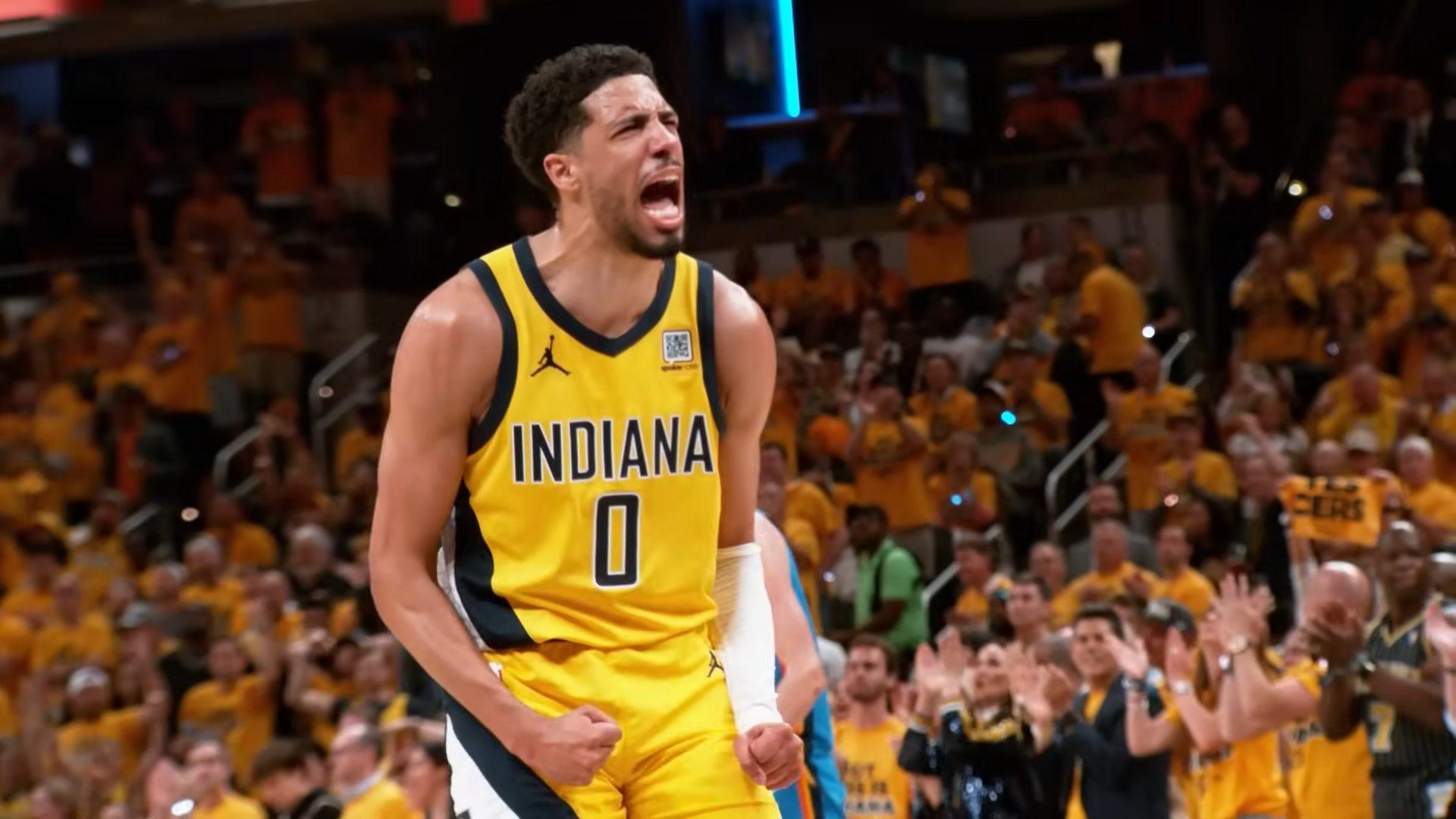 Tyrese Haliburton Pacers 13 juin 2025