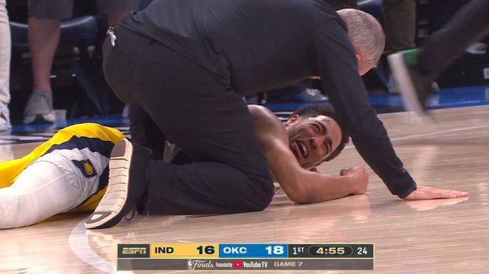 Tyrese Haliburton blessure