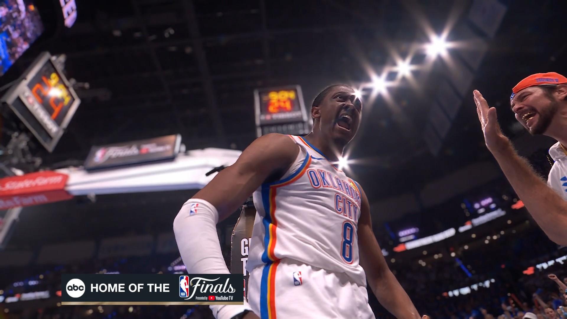 jalen williams thunder