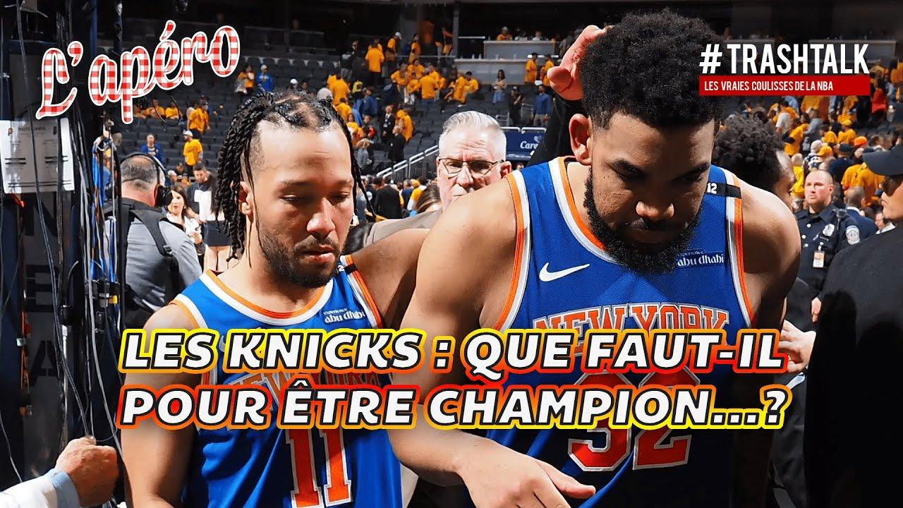 knicks apéro trashtalk