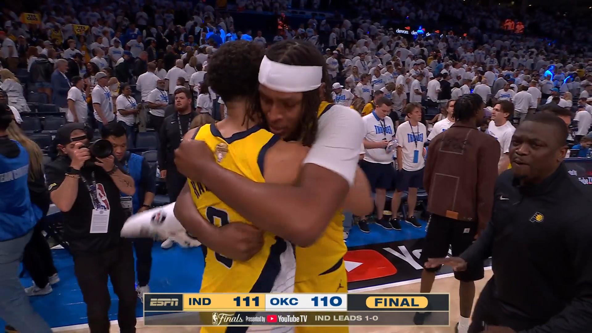 tyrese haliburton pacers myles turner