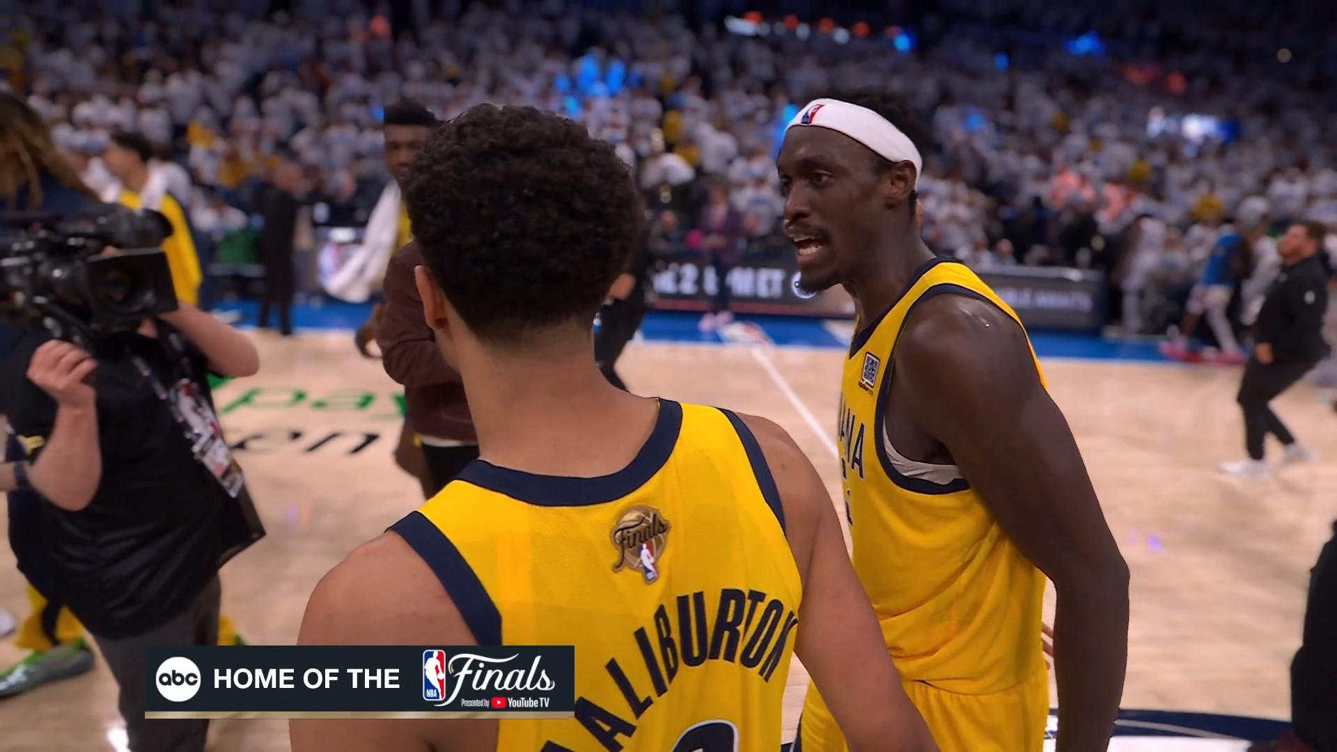 tyrese haliburton pascal siakam pacers