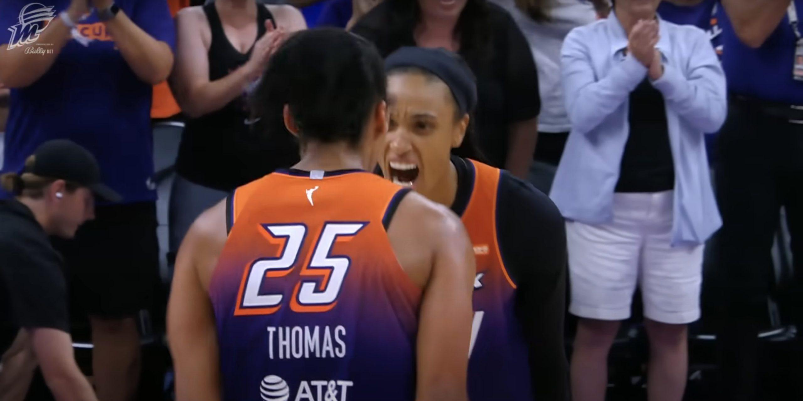 Alyssa Thomas Phoenix Mercury