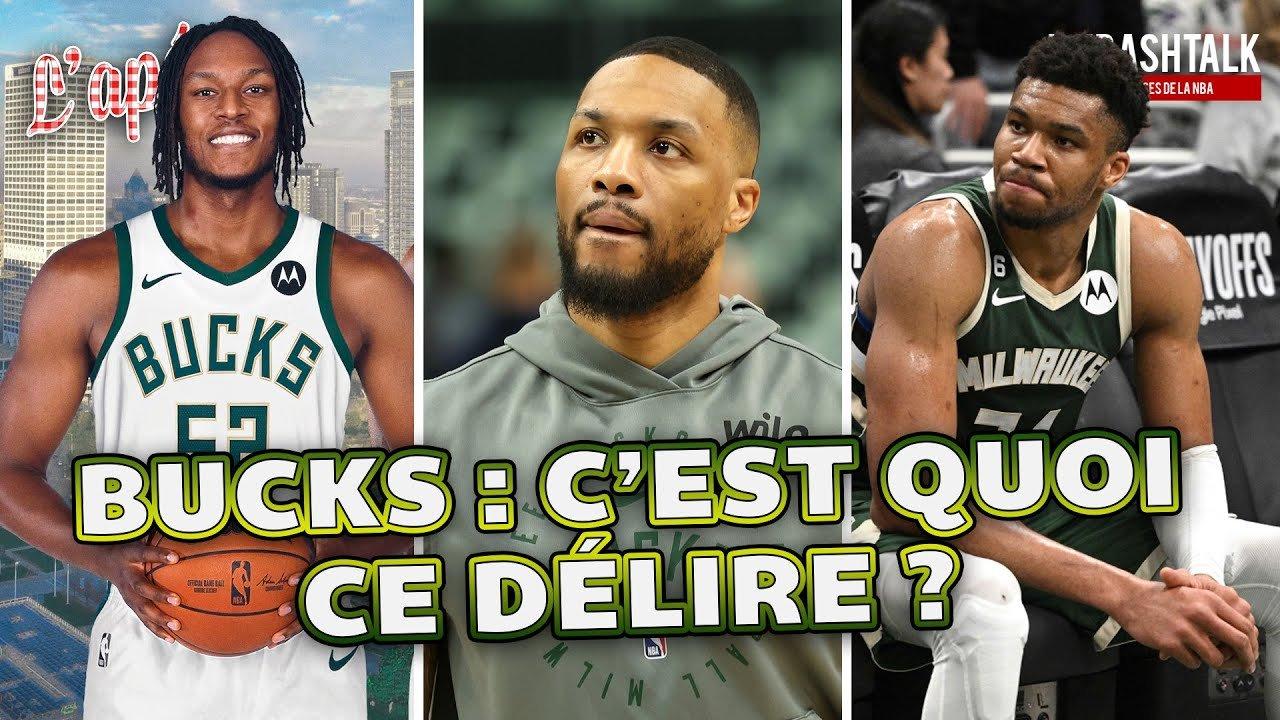 Apéro TrashTalk Bucks Free Agency