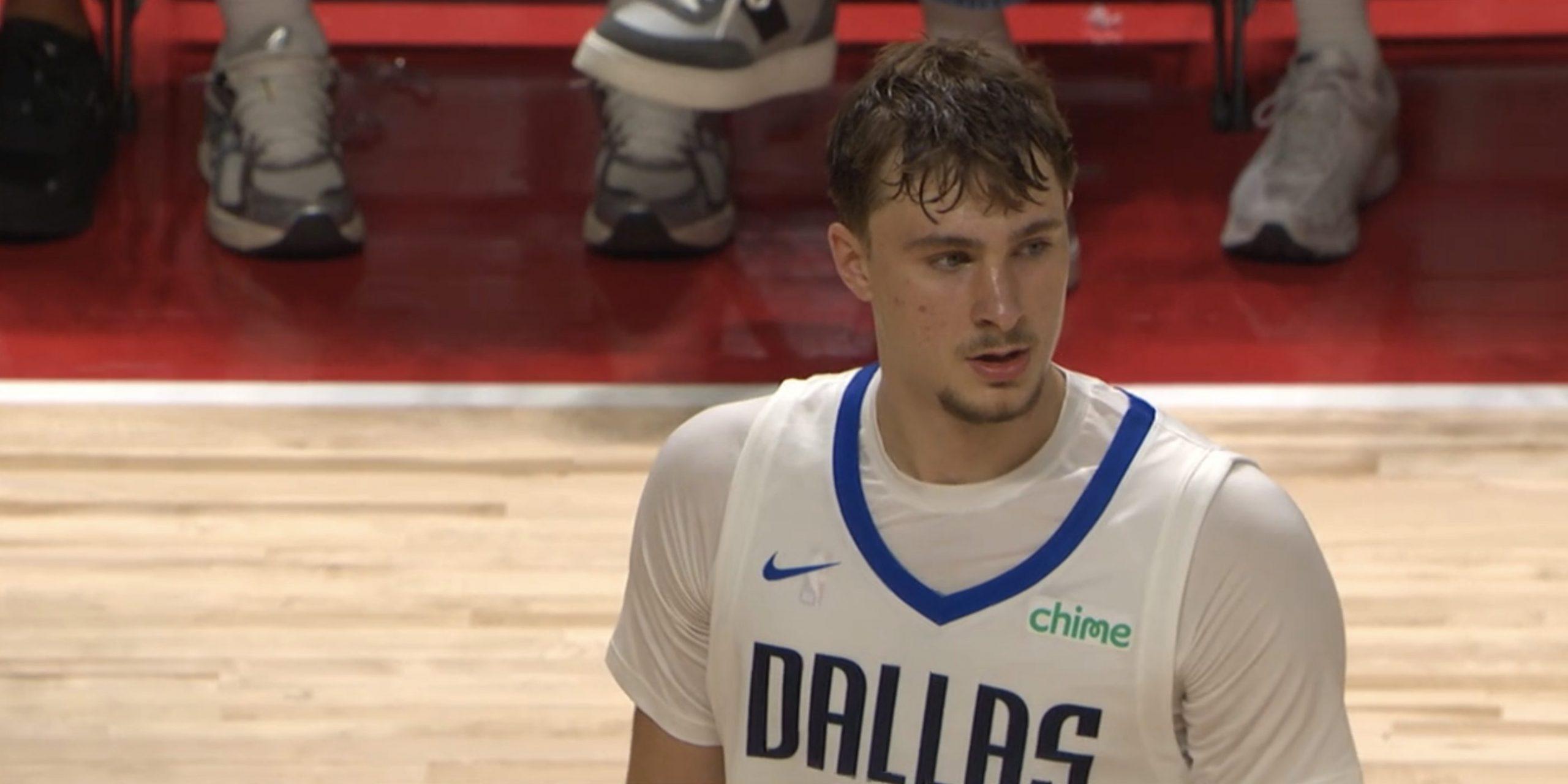 Cooper Flagg Summer League