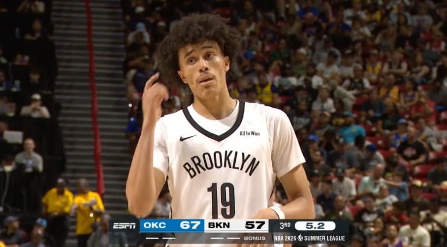 Nolan Traoré Summer League NBA