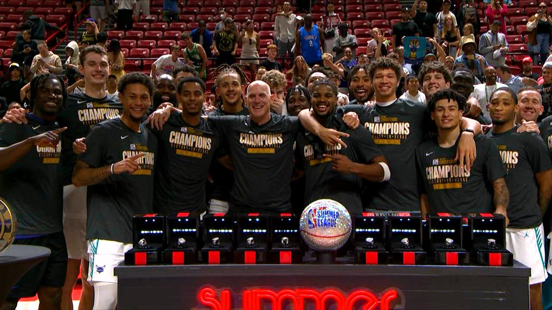 Tidjane Salaün Hornets Summer League