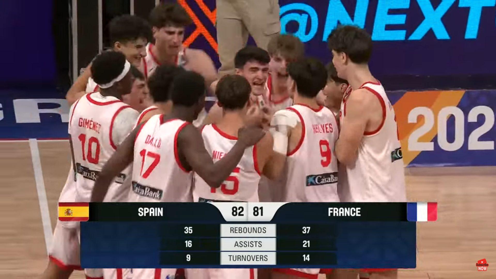 Espagne U18