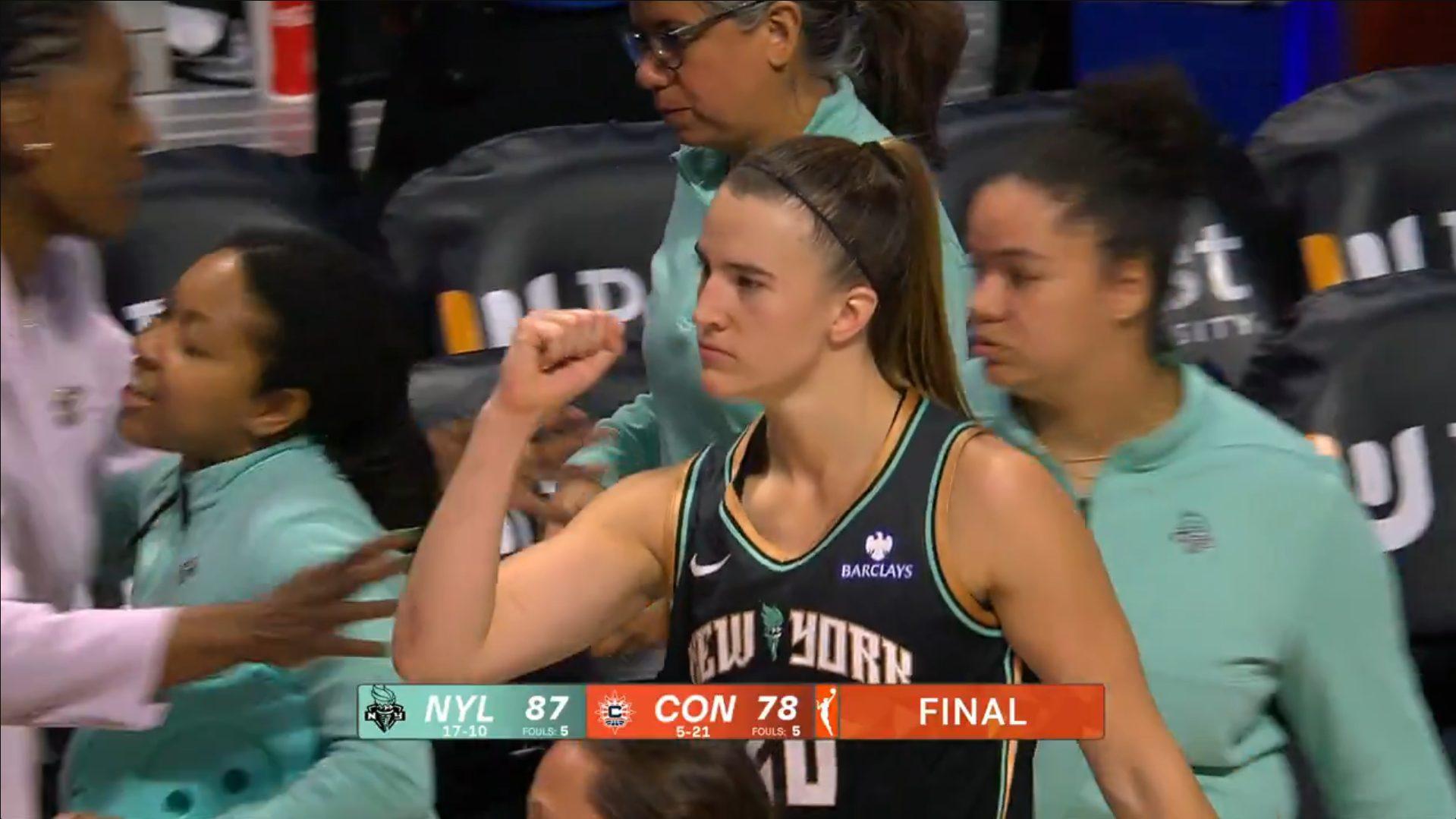 Sabrina Ionescu