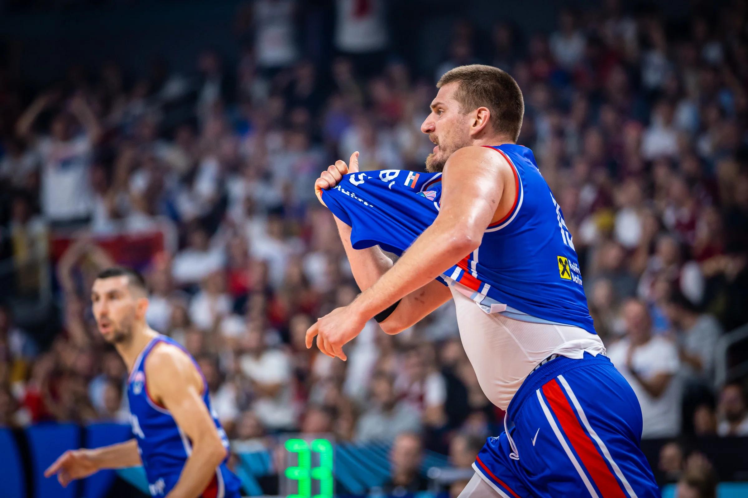 Nikola Jokic 30 août 2025