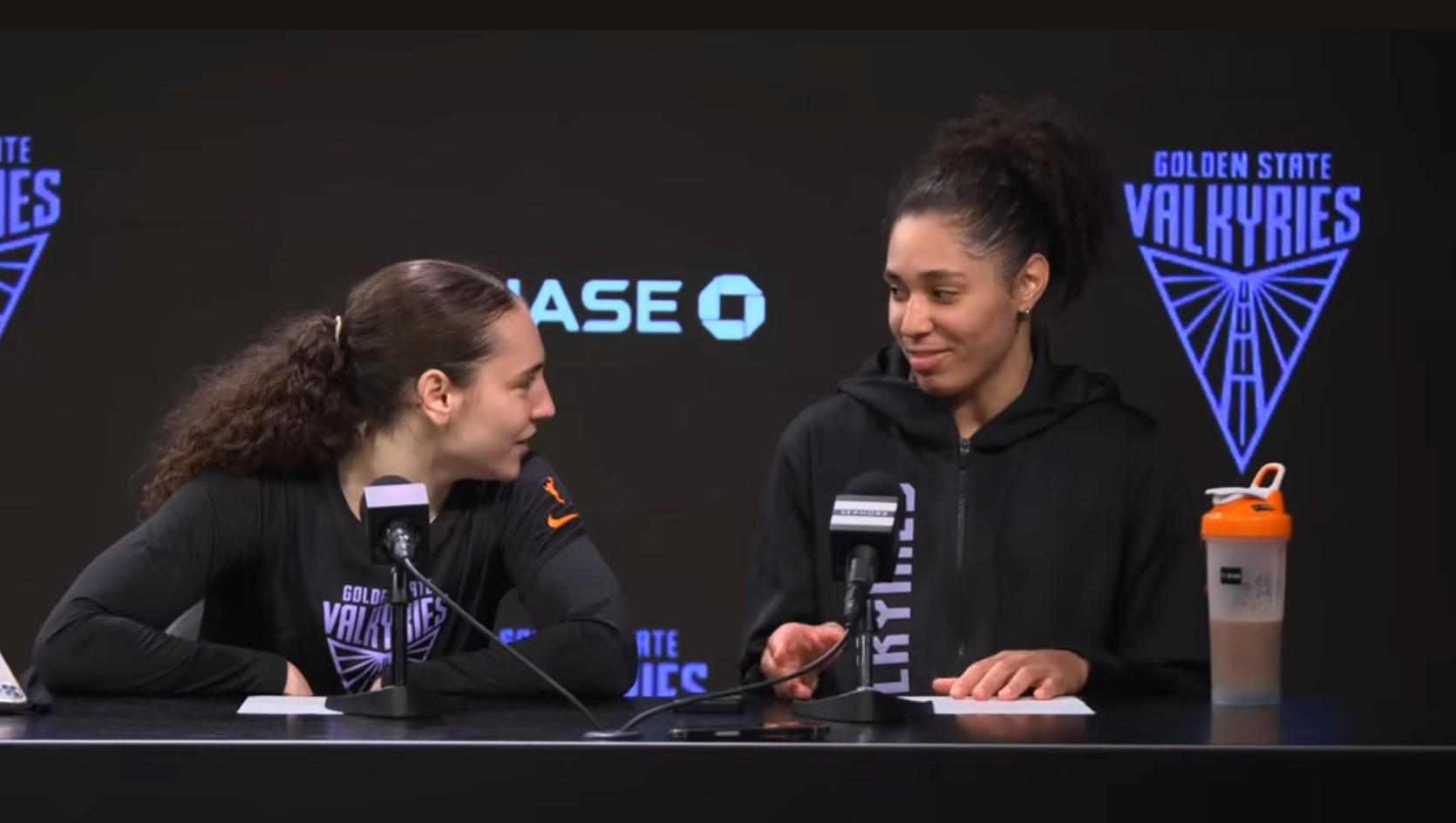 wnba janelle salaun carla leite