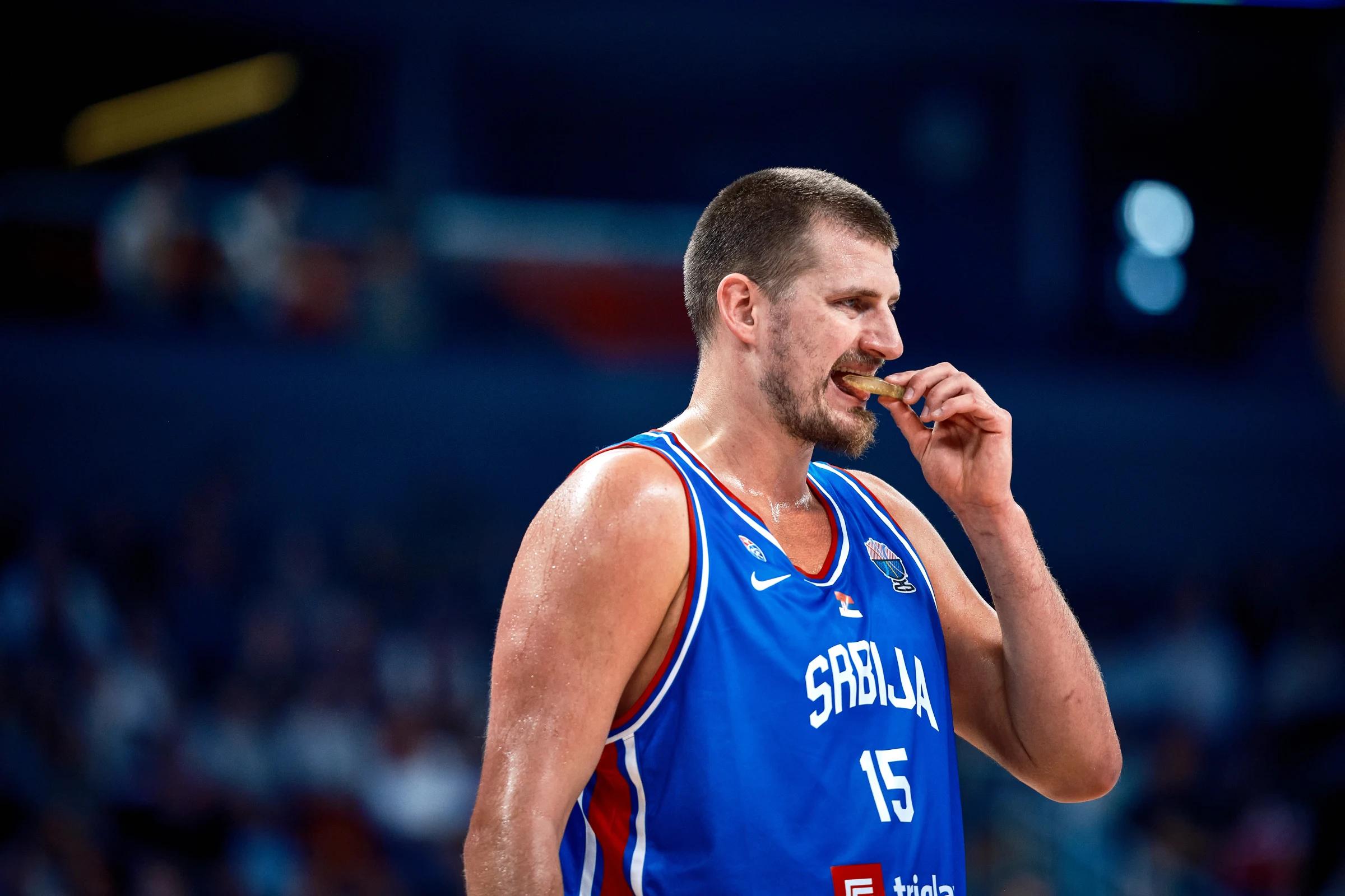 Nikola Jokic 29 août 2025