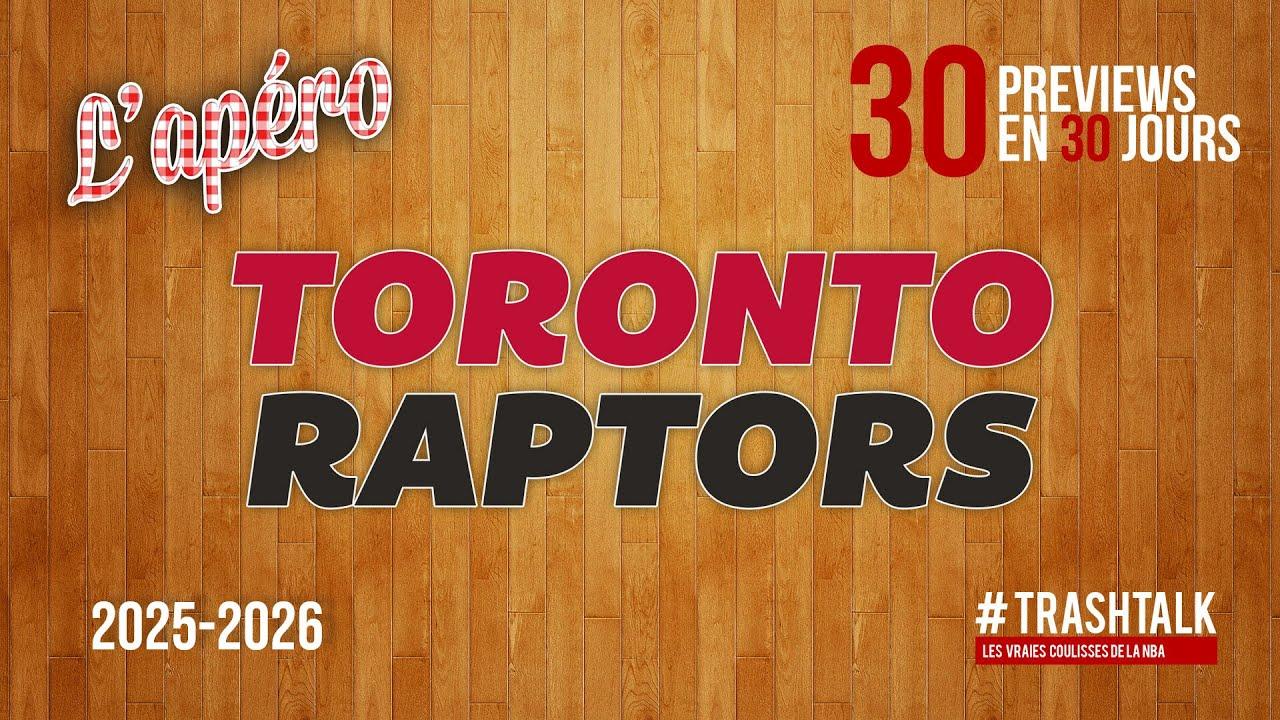 Apéro Raptors 30P30J