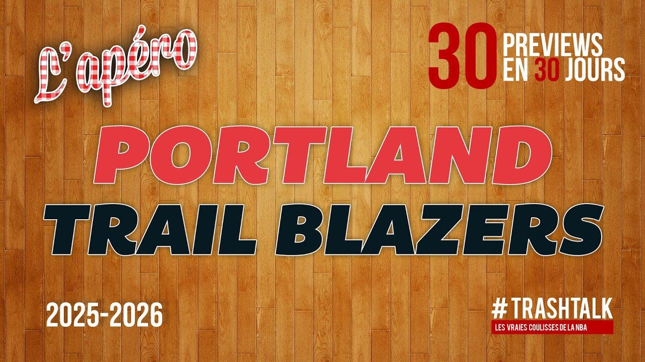 portland trail blazers apéro preview