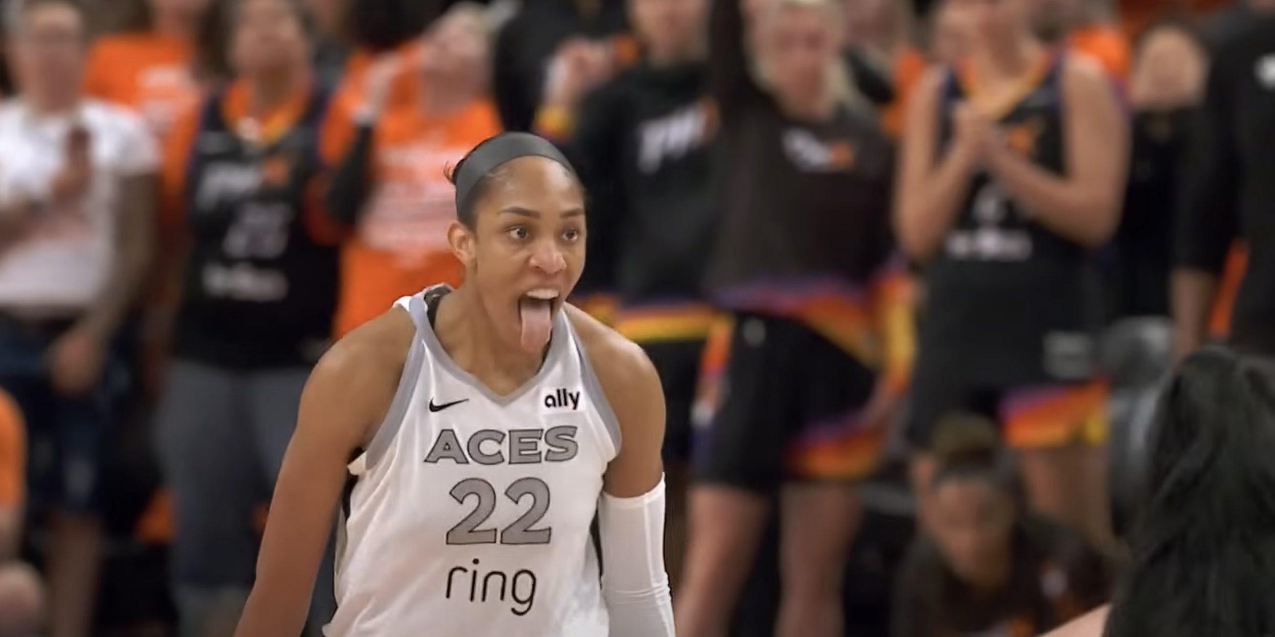 A'ja Wilson WNBA