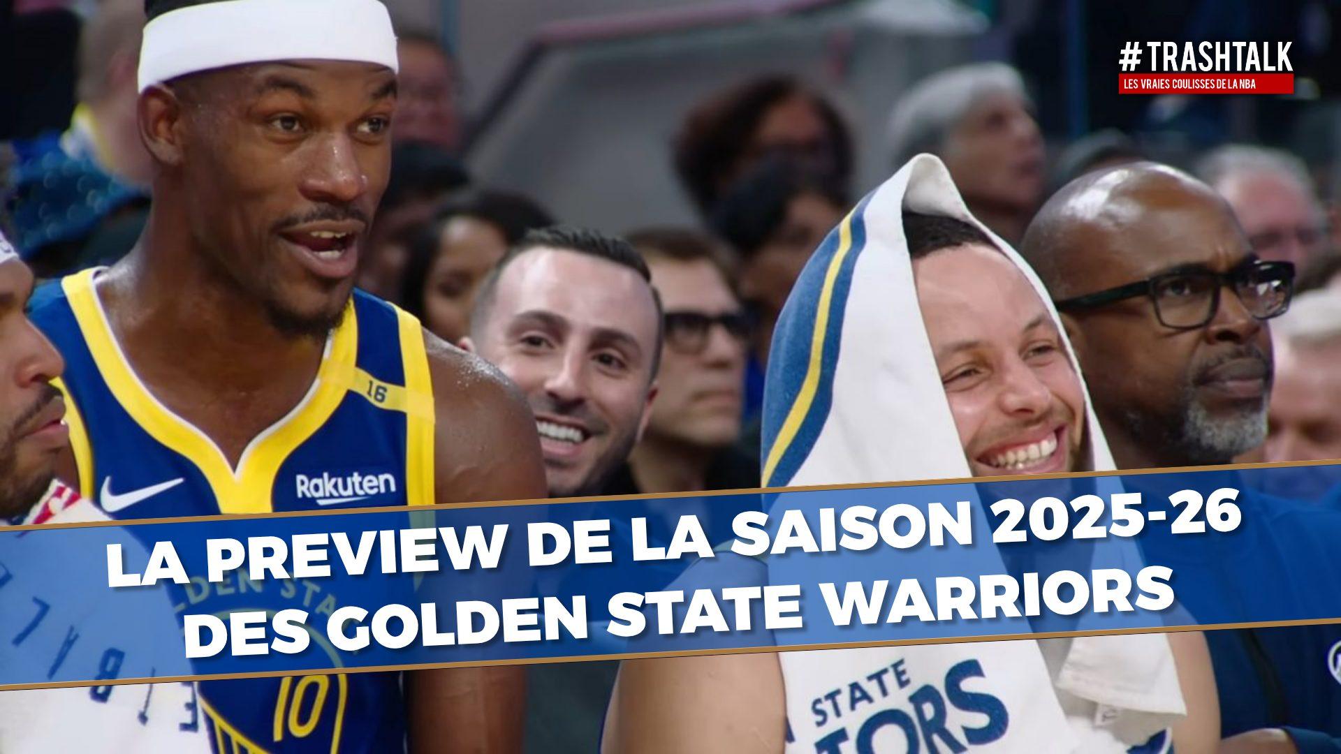 Couverture previews - Saison 2025-2026 Warriors