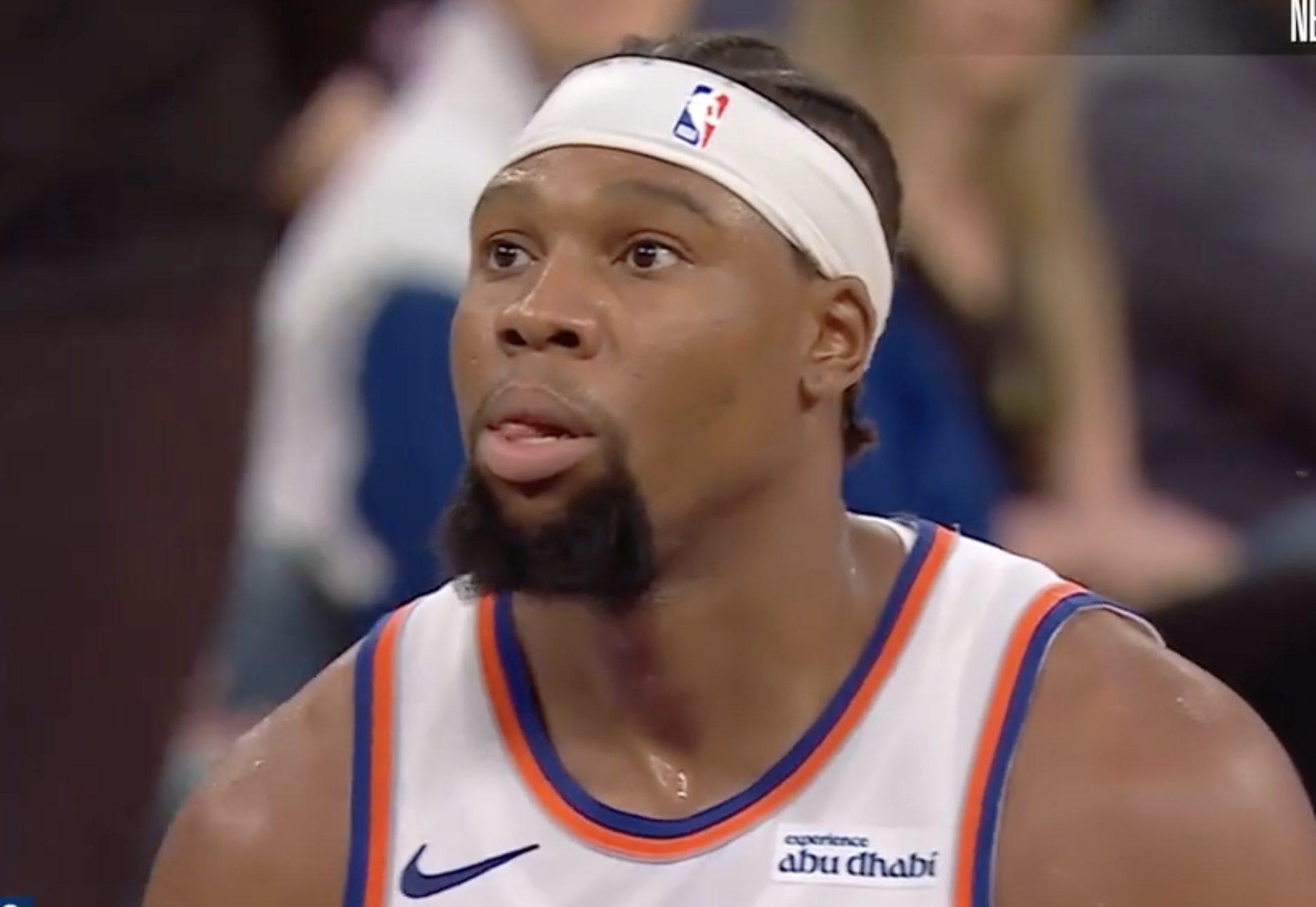 Guerschon Yabusele 12 novembre 2025