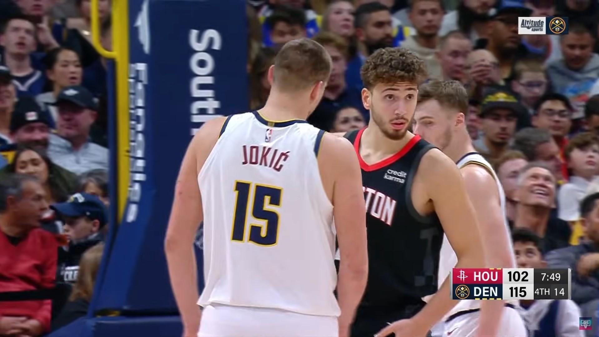 Nikola Jokic alperen sengun